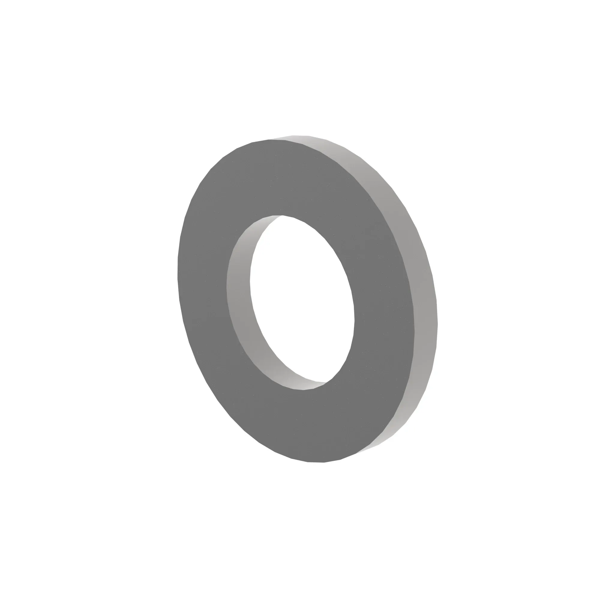 John Deere Metallic Round Hole Washer - 24M7259