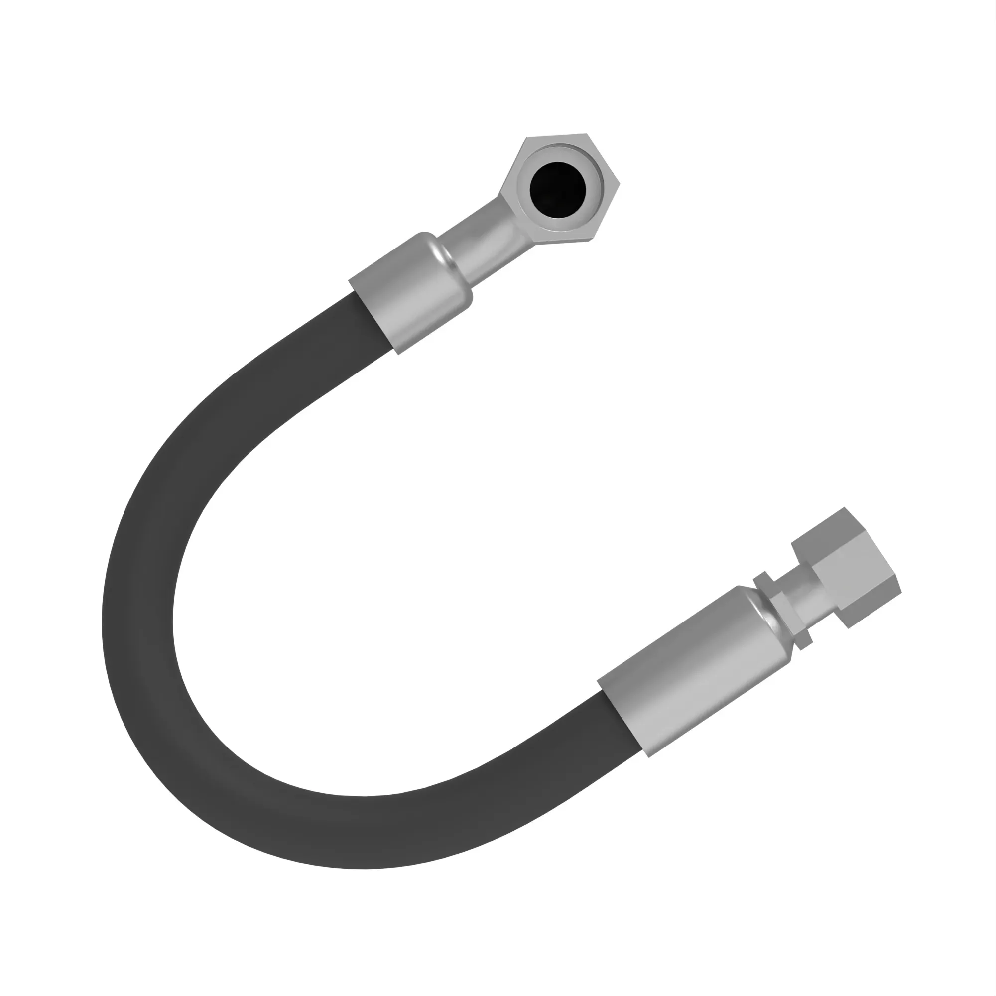 HYDRAULIC HOSE - FABRICATE, SS RESI