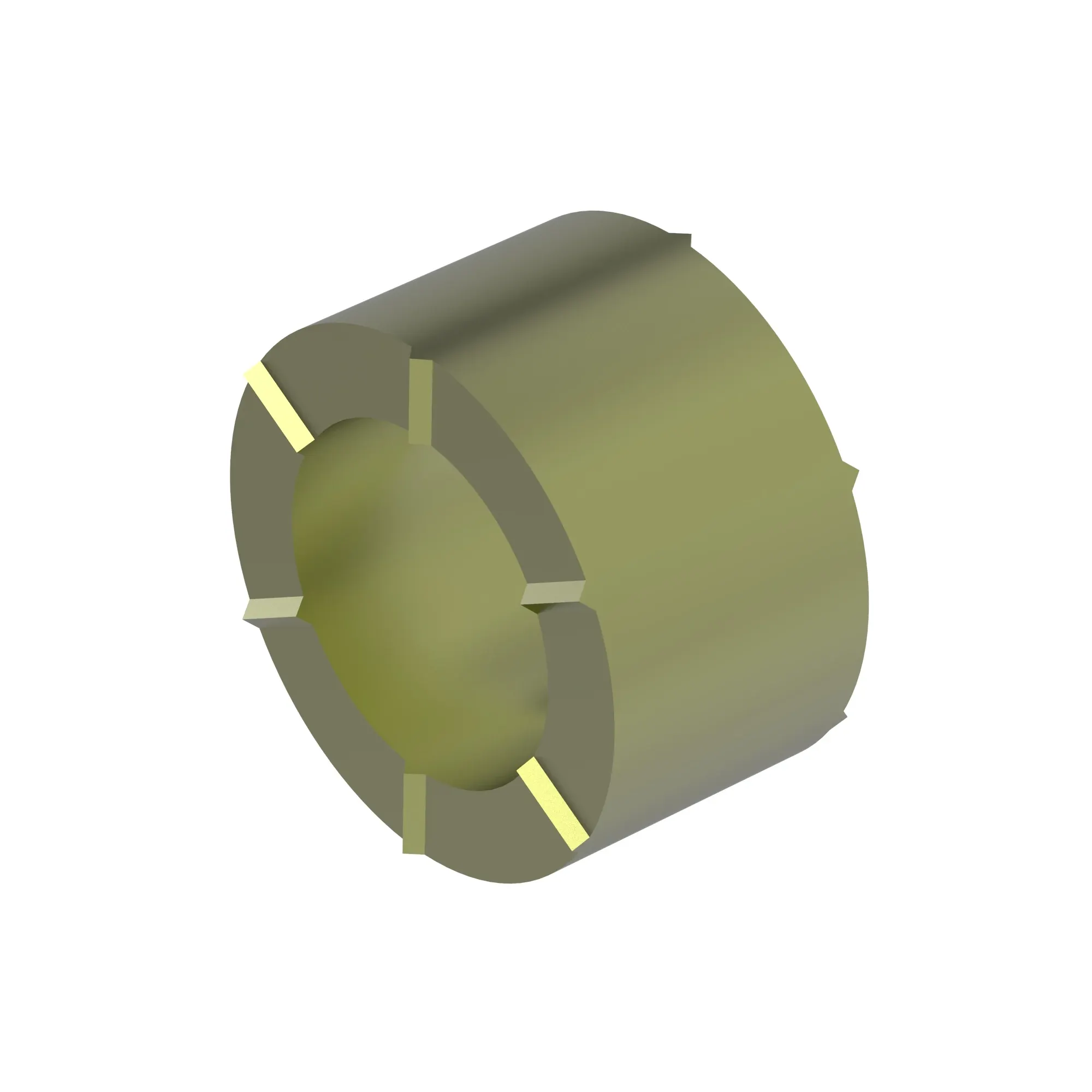 John Deere Cylindrical Alloy Bushing - N280839