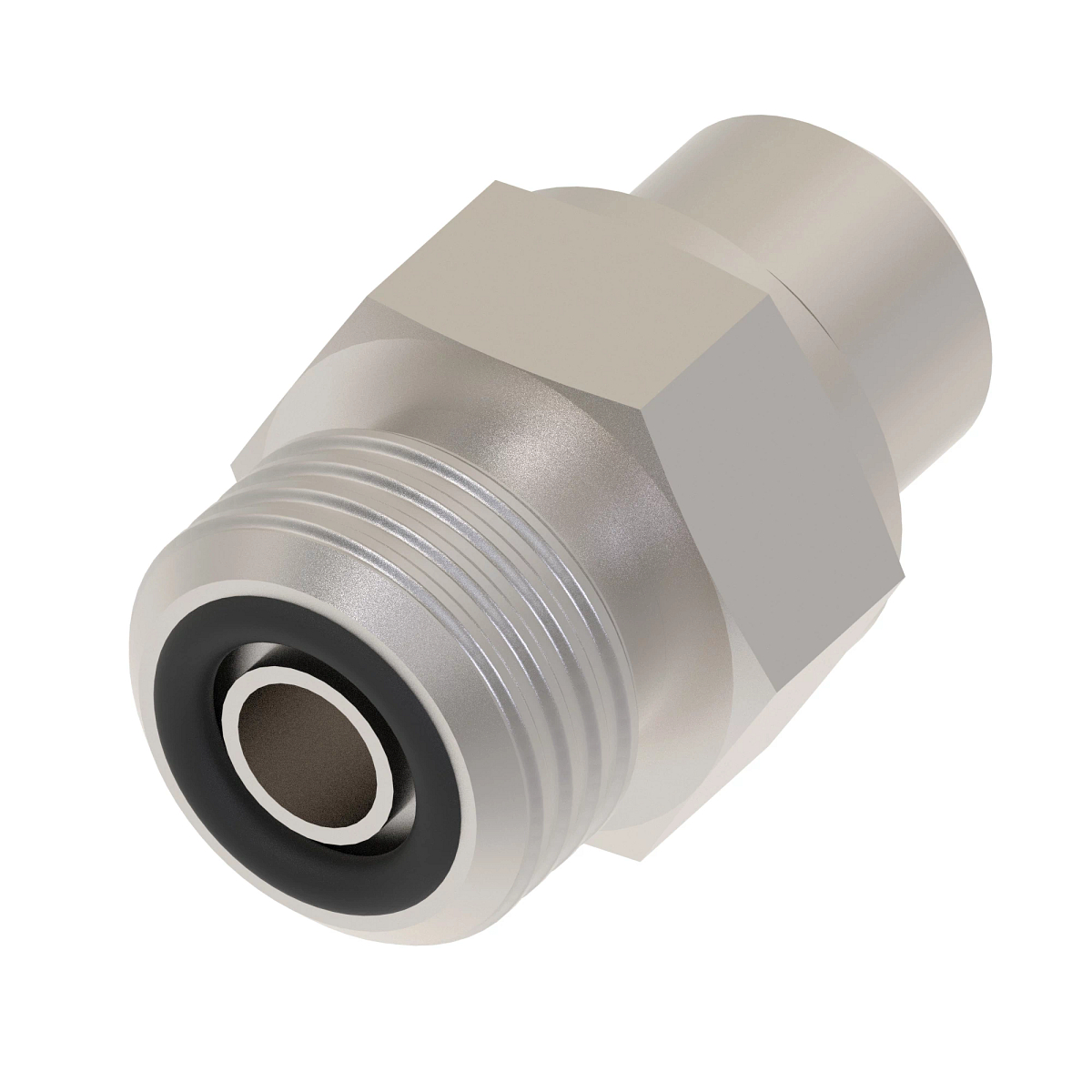 John Deere Stud Straight Threaded Adapter Fitting - AT341712