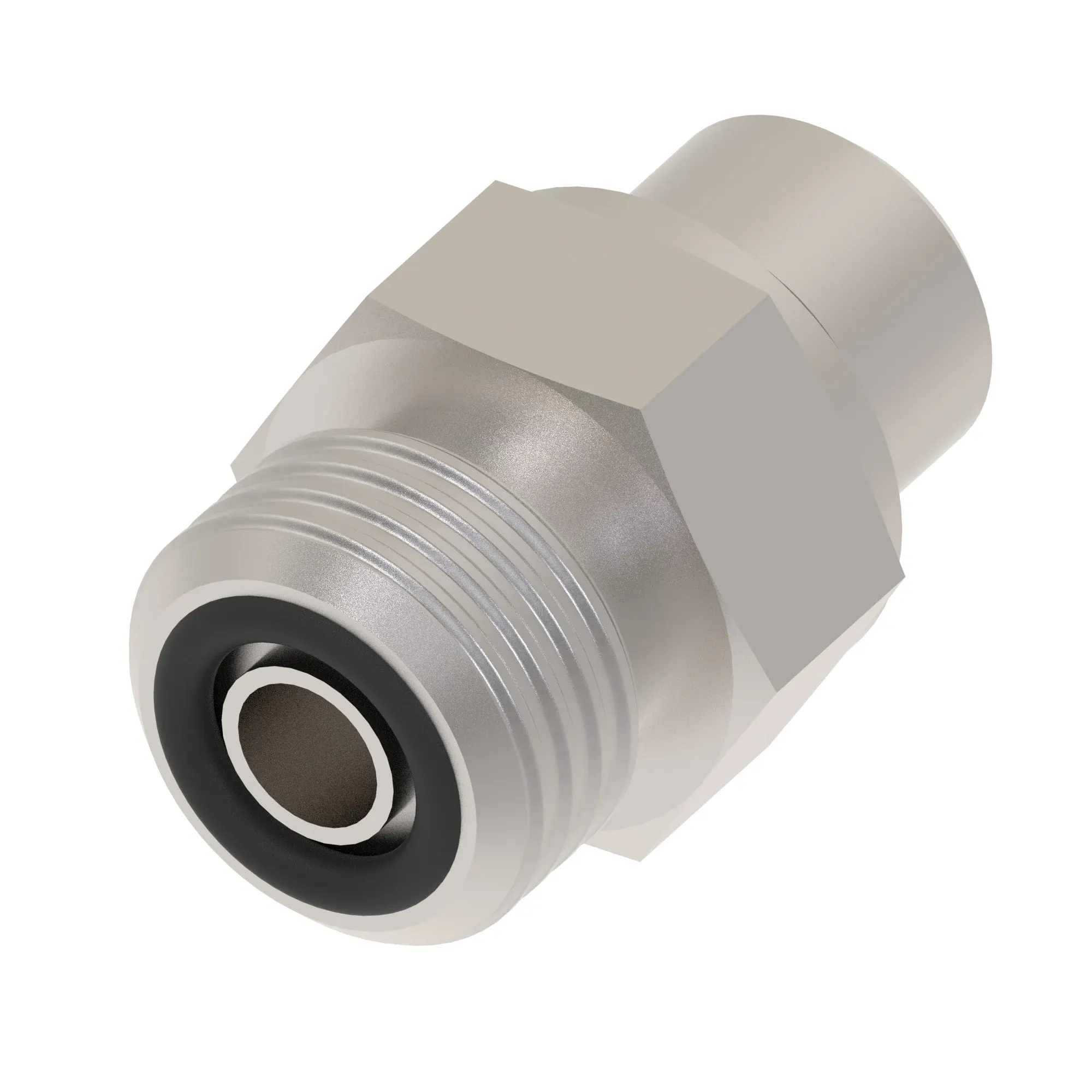 John Deere Stud Straight Threaded Adapter Fitting - AT341712