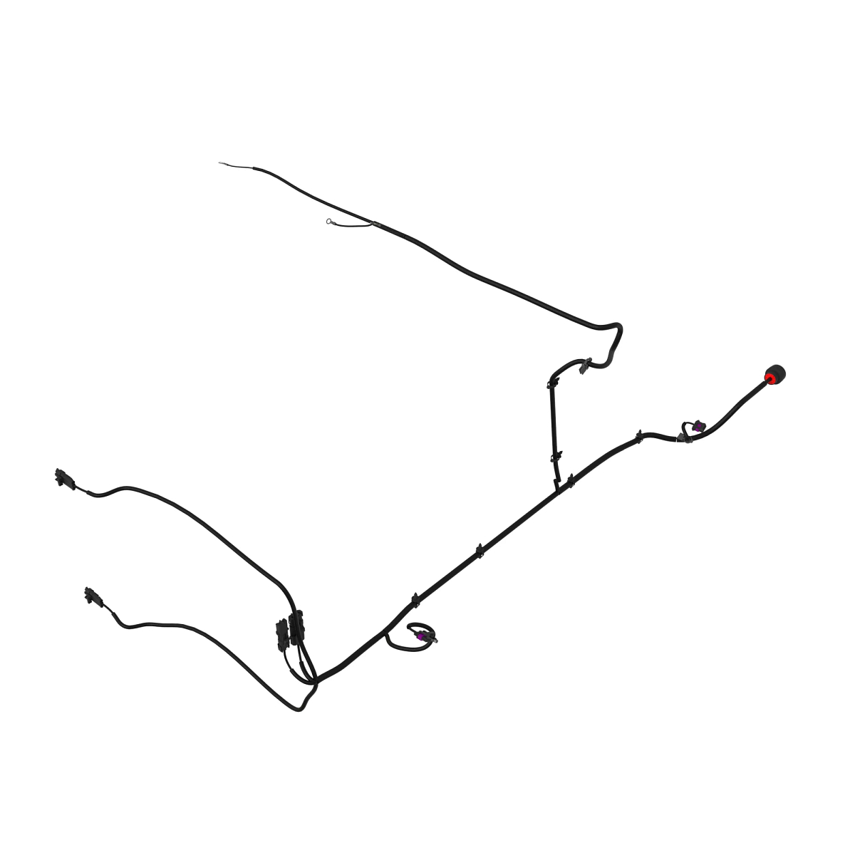 WIRING HARNESS, HARNESS, PRO16 DELT