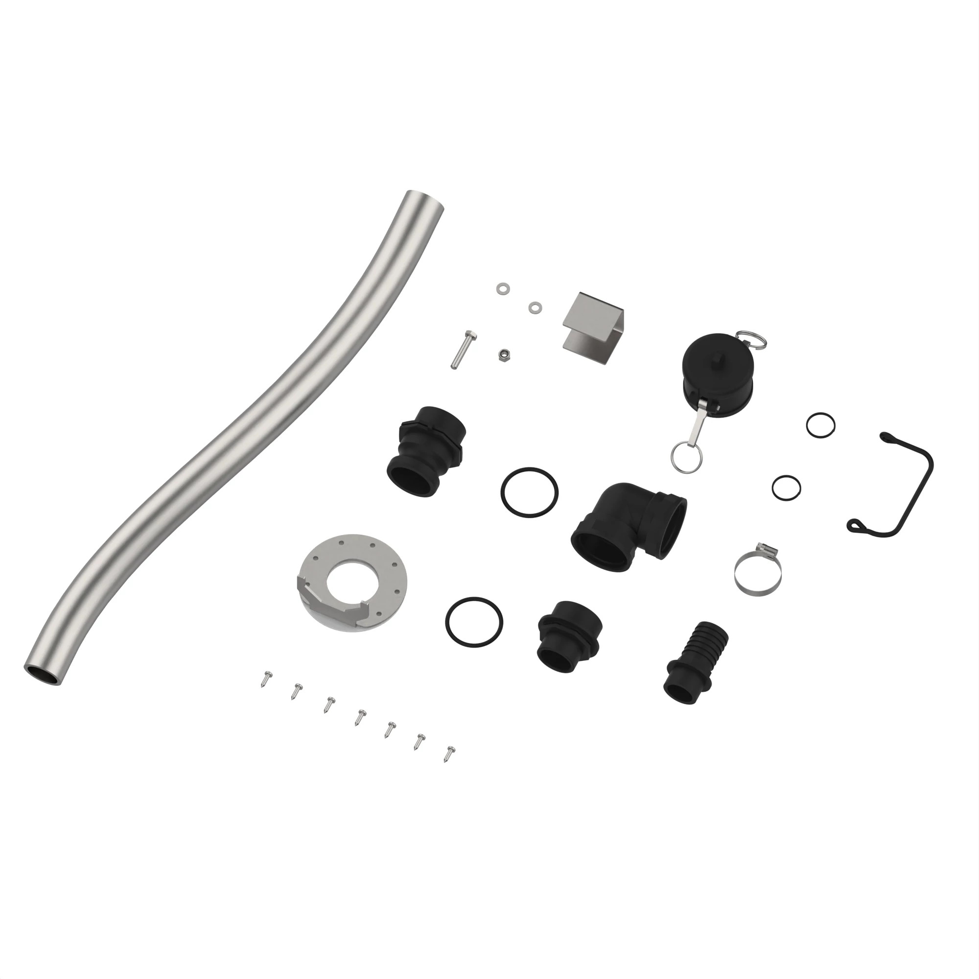 John Deere Quick-Fill Coupling Attachment for Rinse Water Tank - BWZ10038