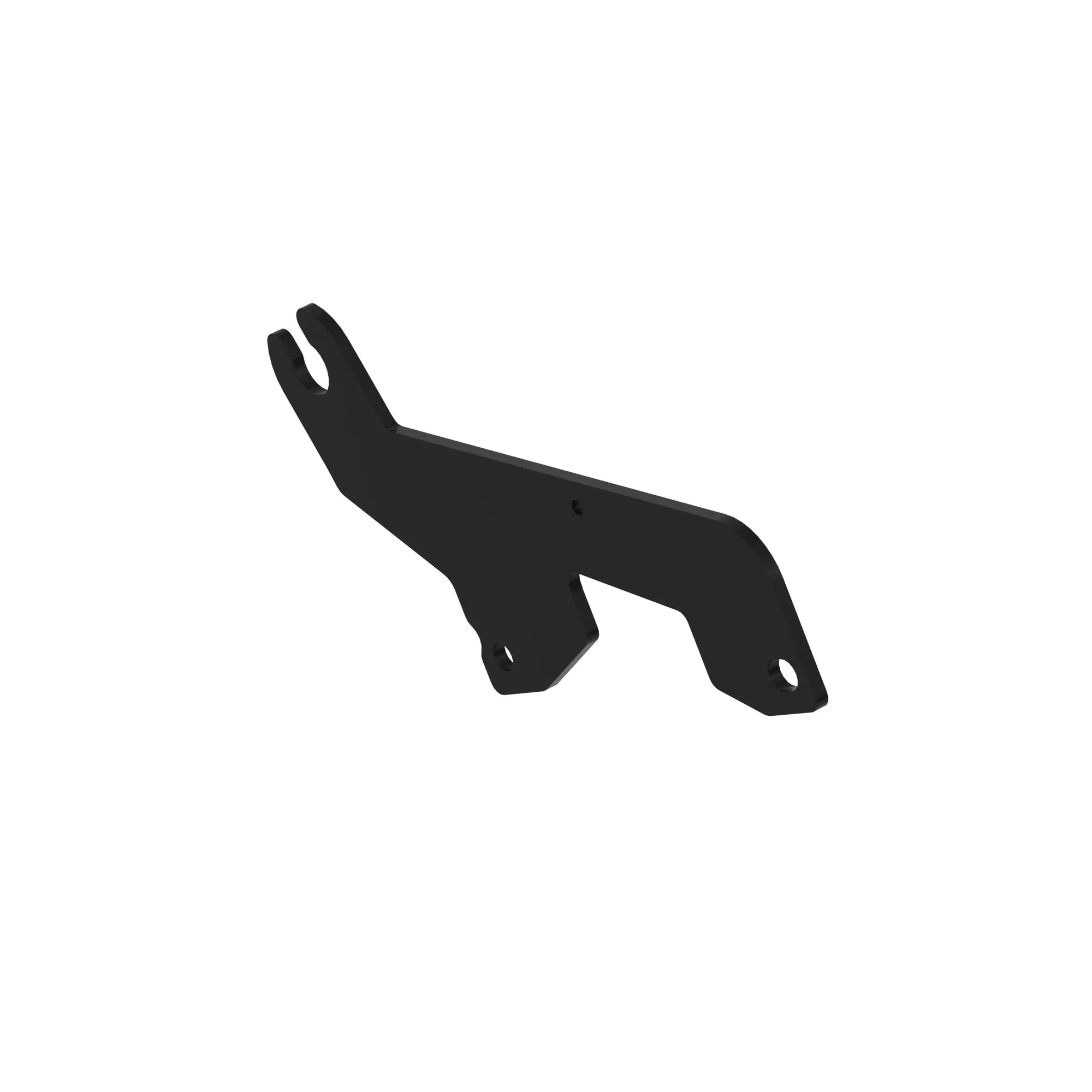 BRACKET, TRANSMISSION SHIFT, 560/59