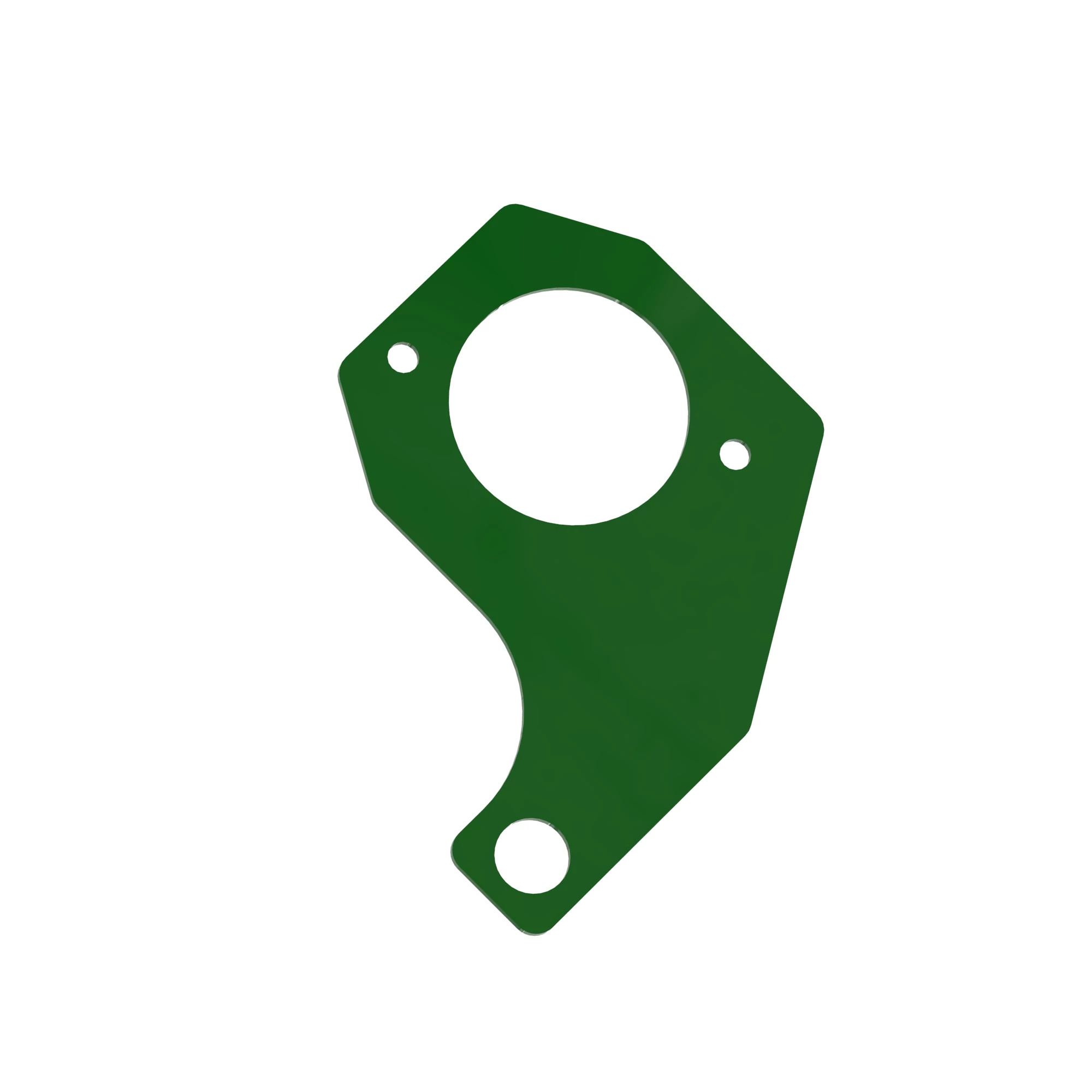 John Deere Bracket, Chaff Spreader Pump - HXE39304