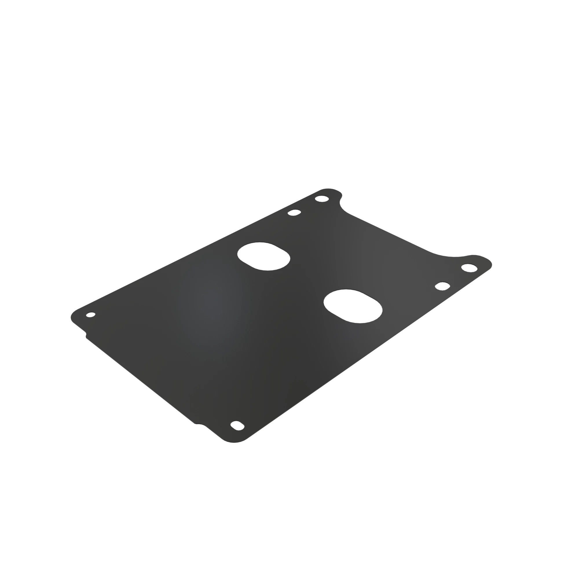 John Deere Center Tunnel 1 Skid Plate - UC16942