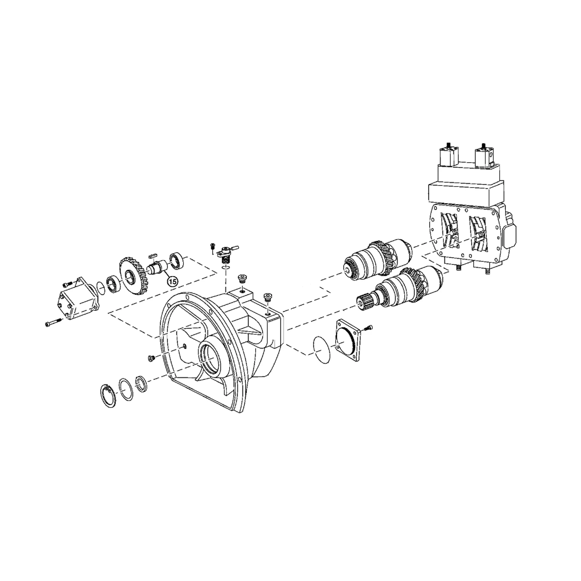 John Deere Reman REMAN Hydraulic Pump - 4626267EX