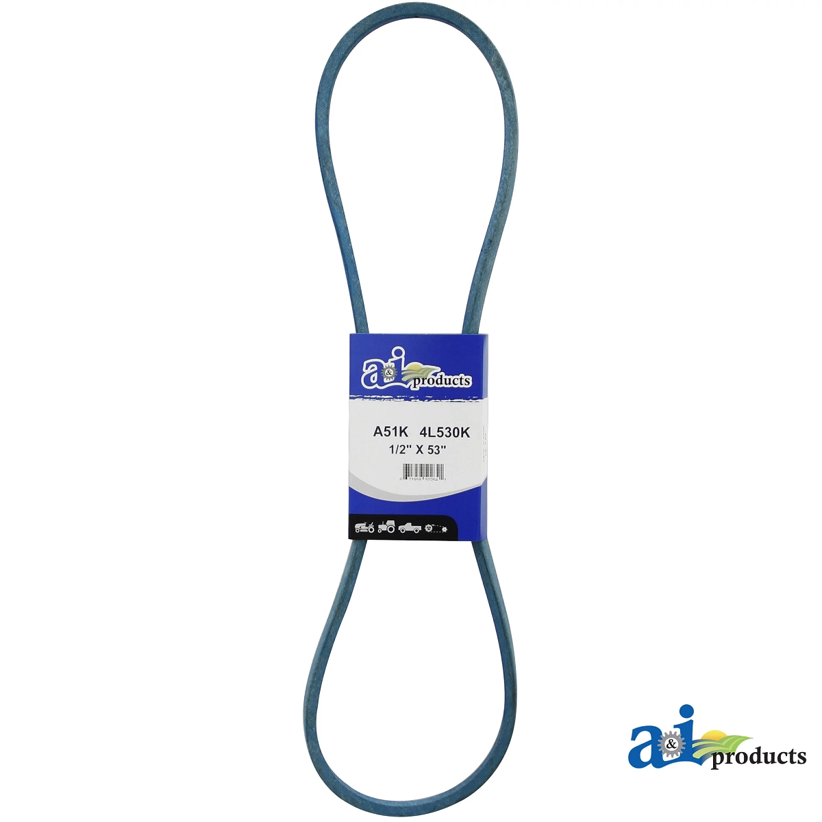 A&I Products V-Belt, Effective Length 1346.2 mm - A-A51K