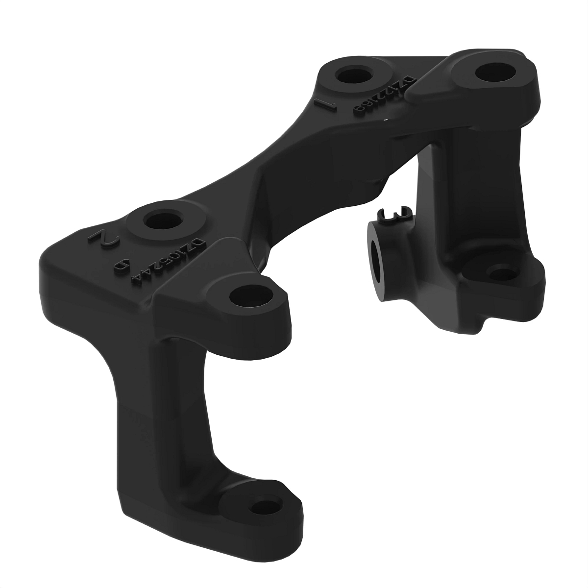 BRACKET, DUAL ALTERNATOR MOUNTING S