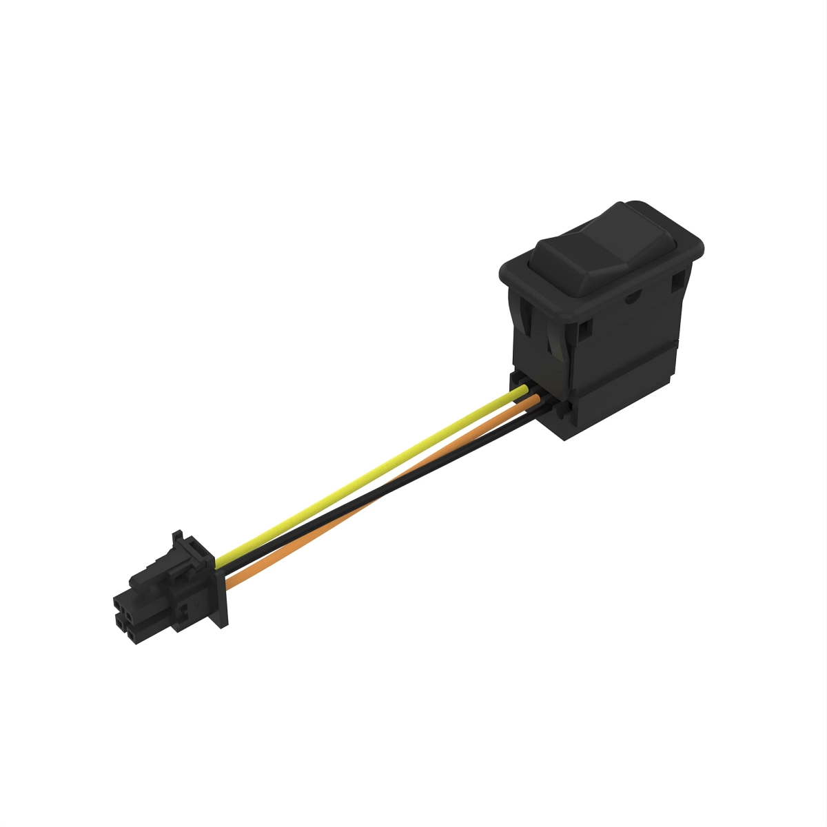 Switch, On-Off-On, Spdt