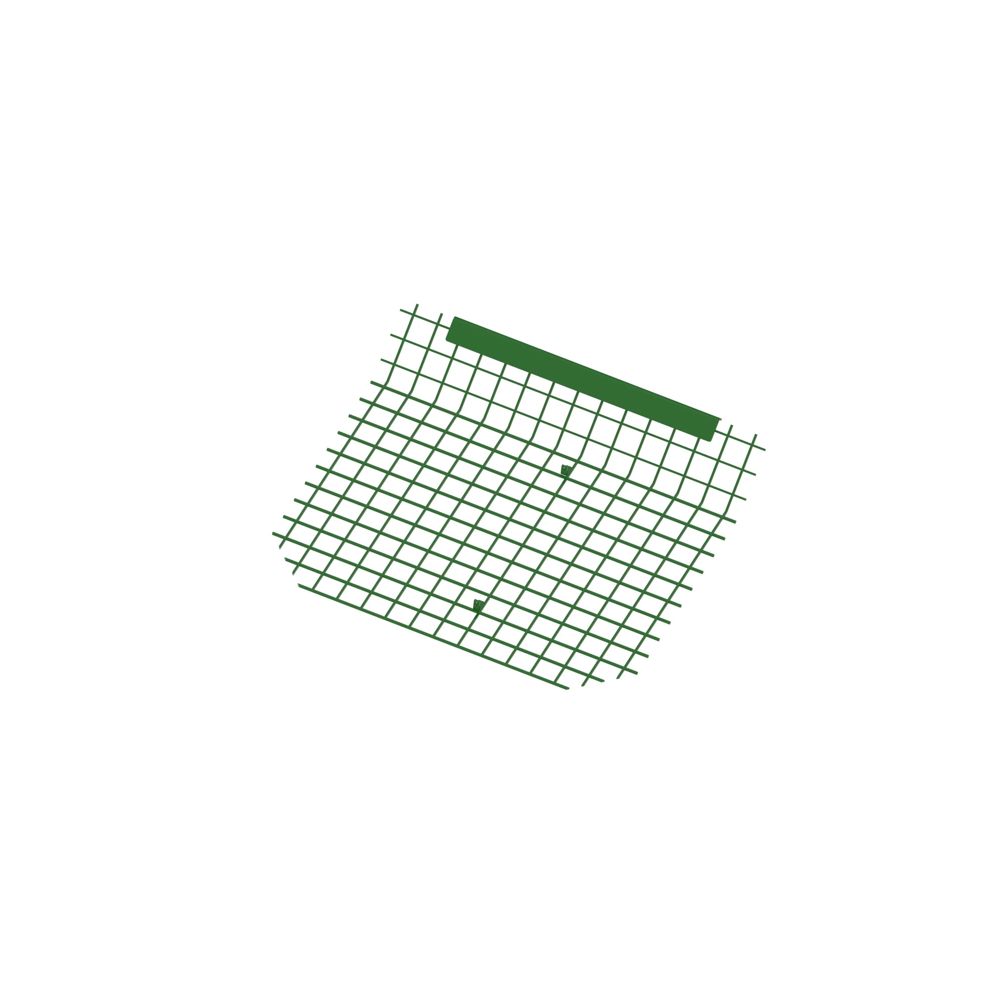 John Deere Conveyor Coarse Screen - AA57626