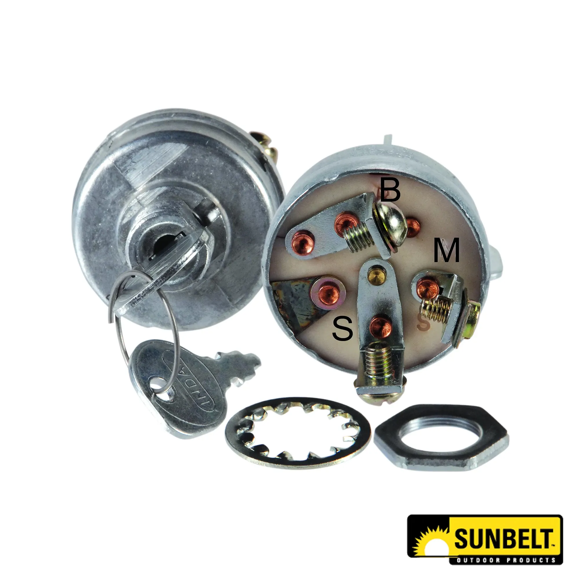 Sunbelt Ignition Switch - A-B1SB6545