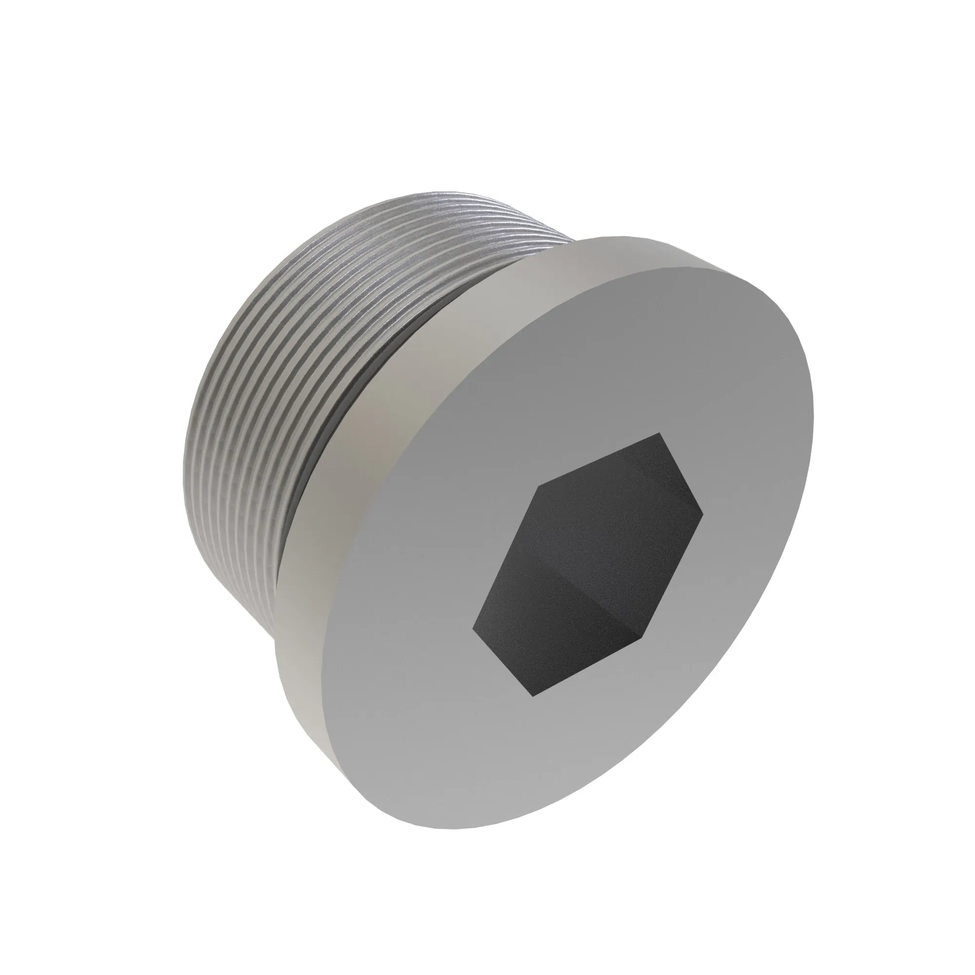 John Deere Hexagonal Socket Head Fitting Plug - TCA20846