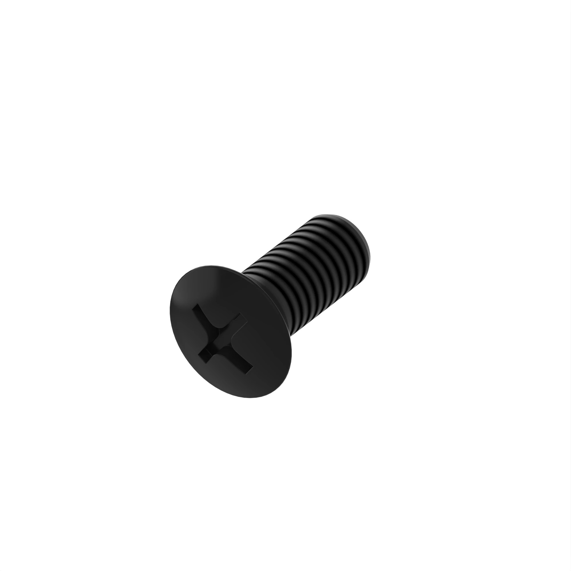 SCREW, CR OVAL CTSK HEAD, METRIC