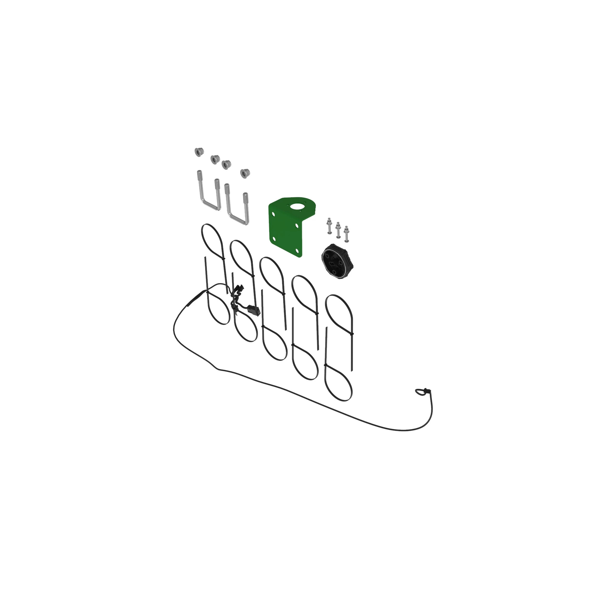 John Deere LED Beacon Light Kit - BUC11406