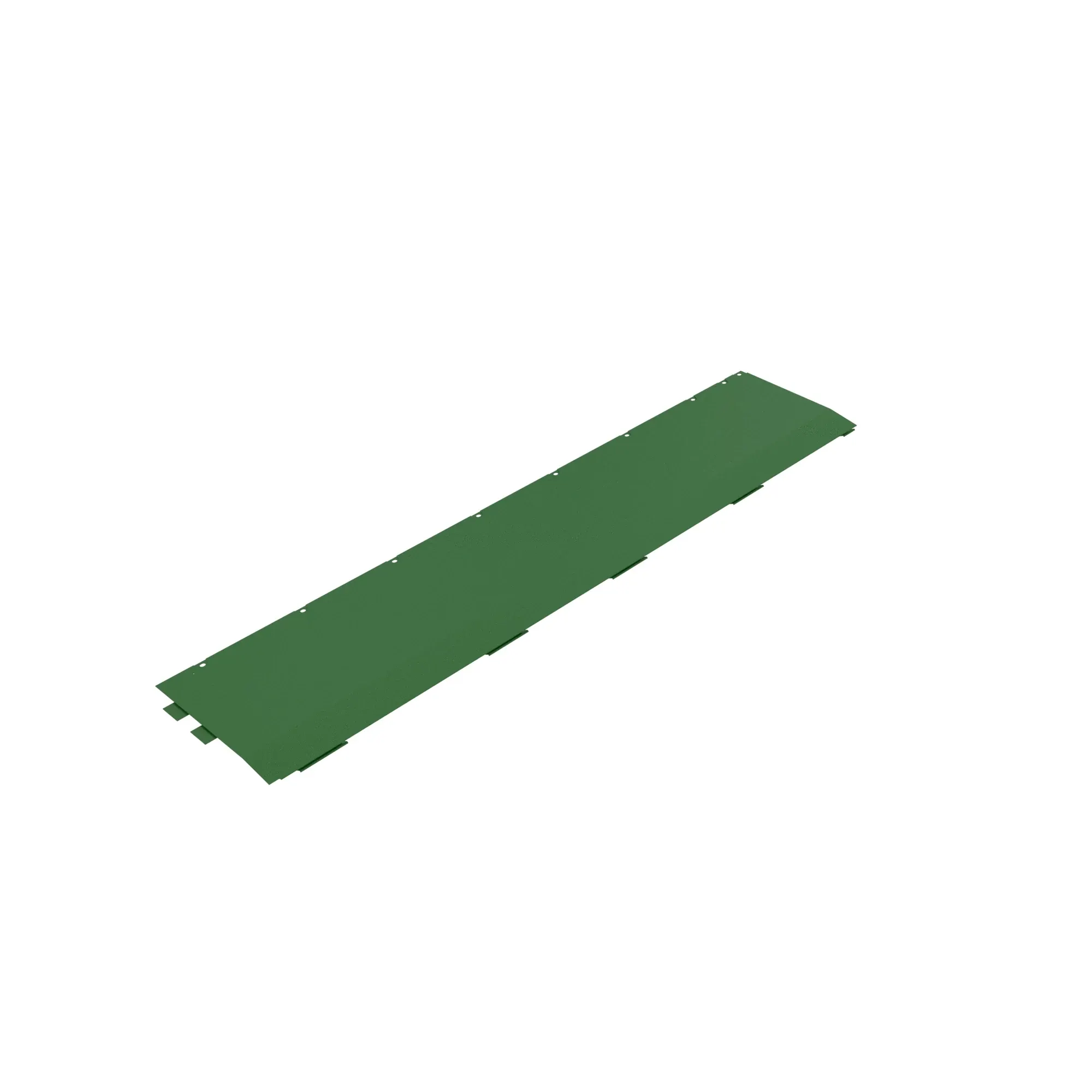 John Deere Feed Assembly Extended Plate, Right Side - AXE75368