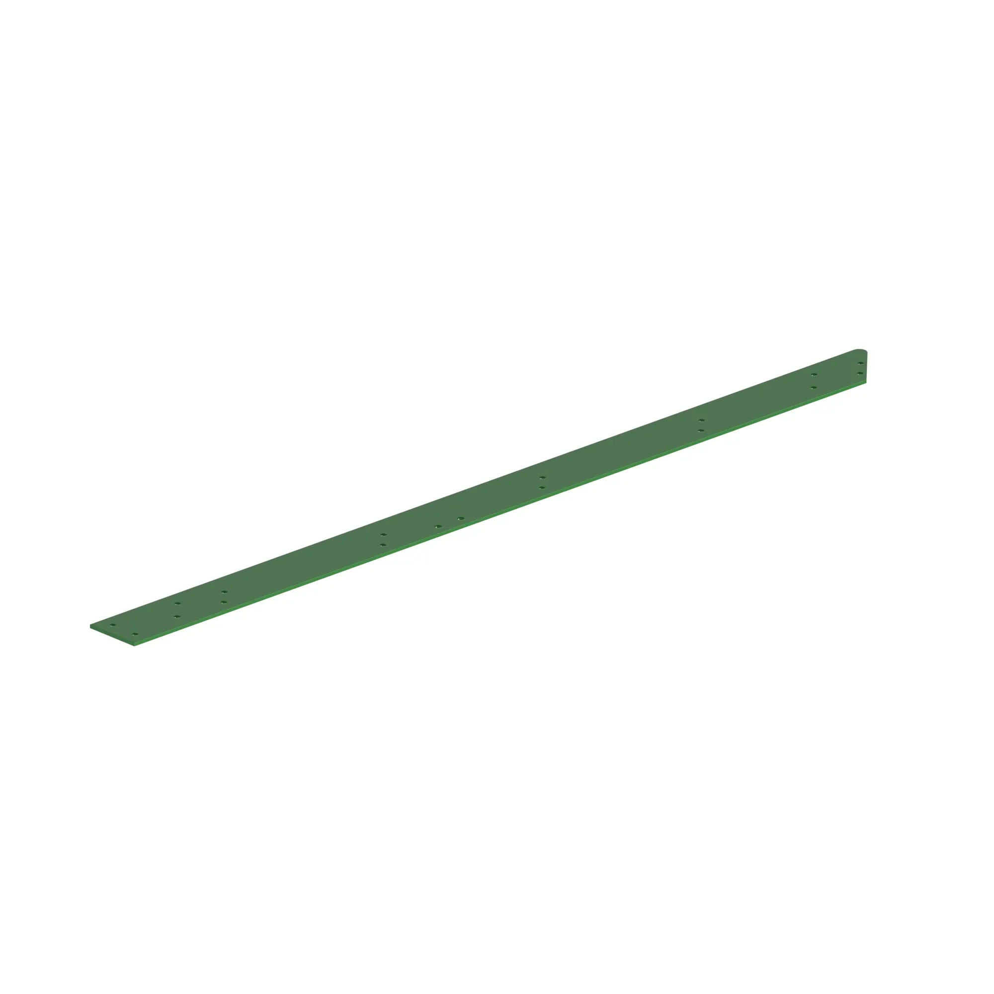 John Deere Stair Side Lower Plate, 350 TBH - A65150