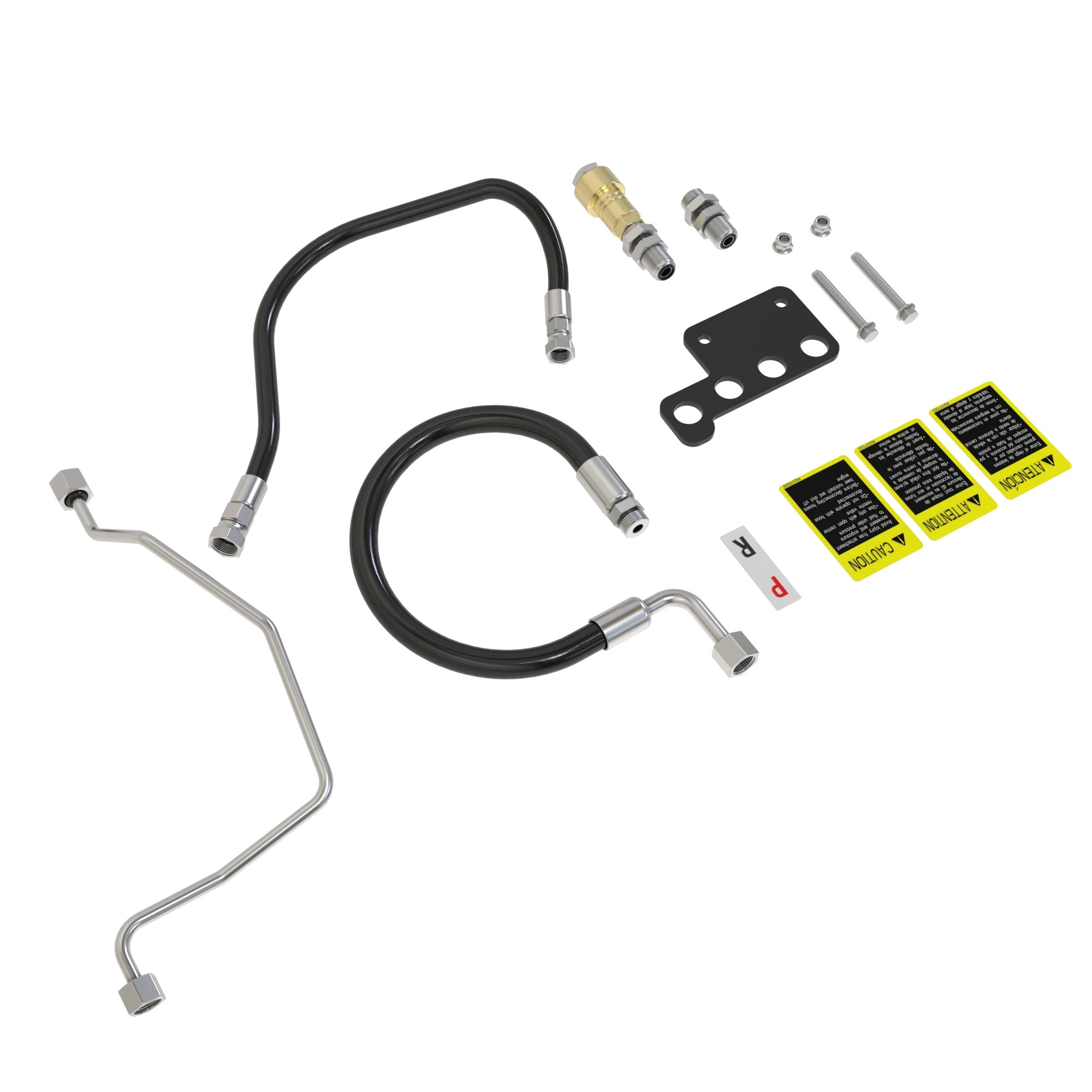 John Deere Power Beyond Hydraulic Quick-Connect Coupler Kit - LVB25956