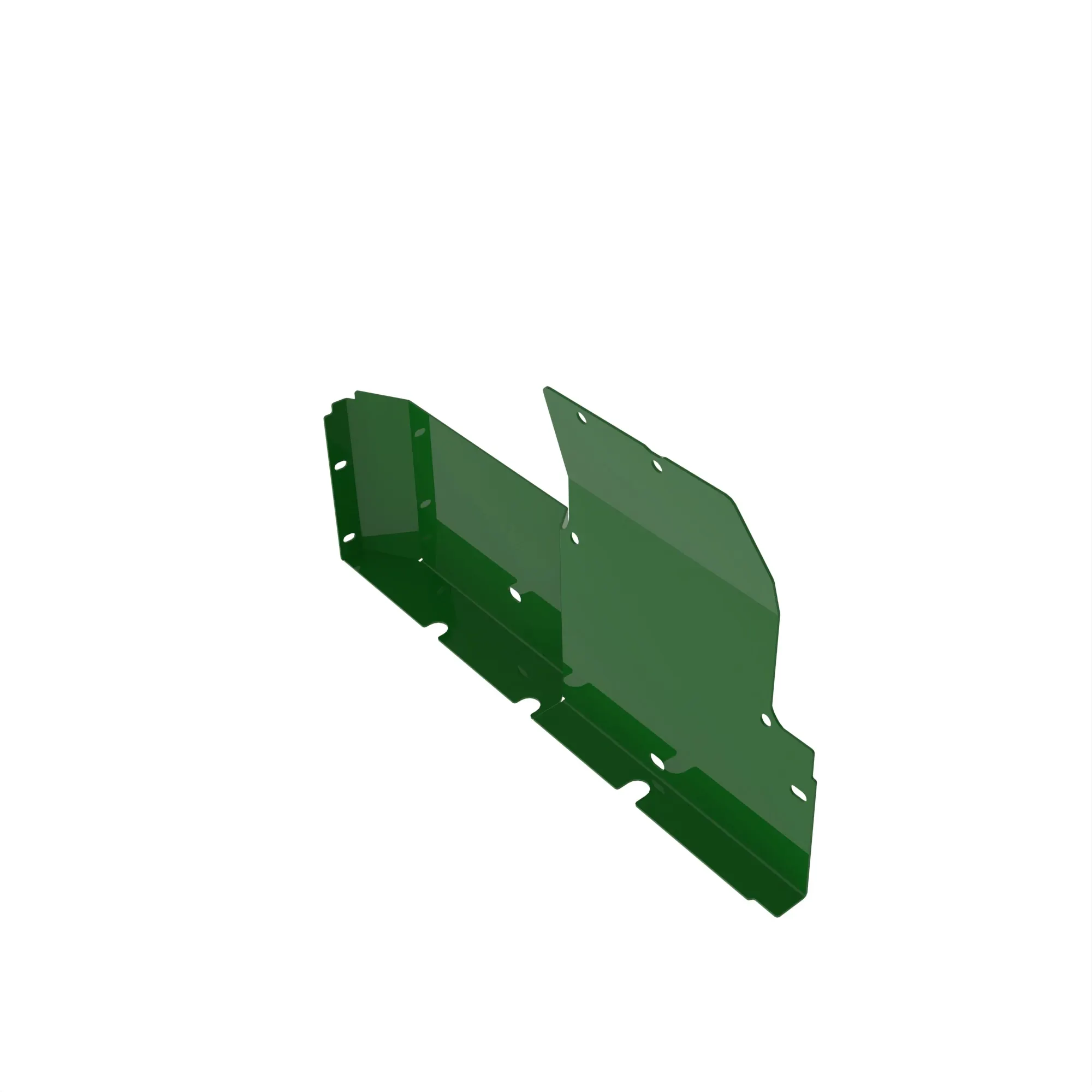 John Deere Heat Shield, Right Side - SU40183