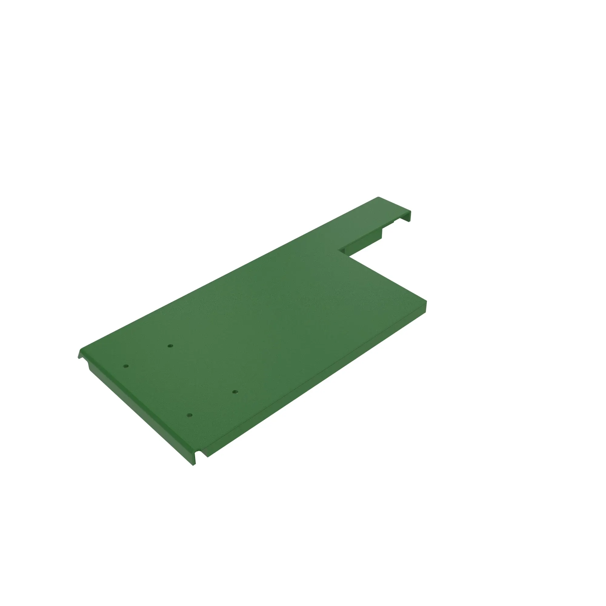 John Deere Cab Rear Interior Panel - AH208071