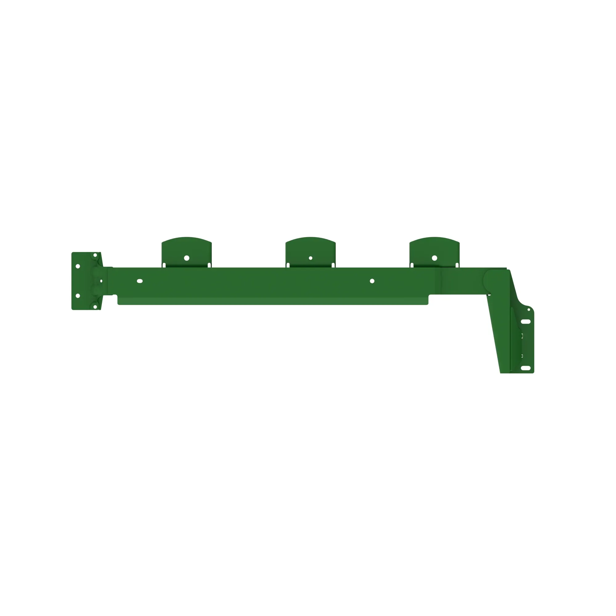 SUPPORT, LH PIVOTING IDLER ROLLER