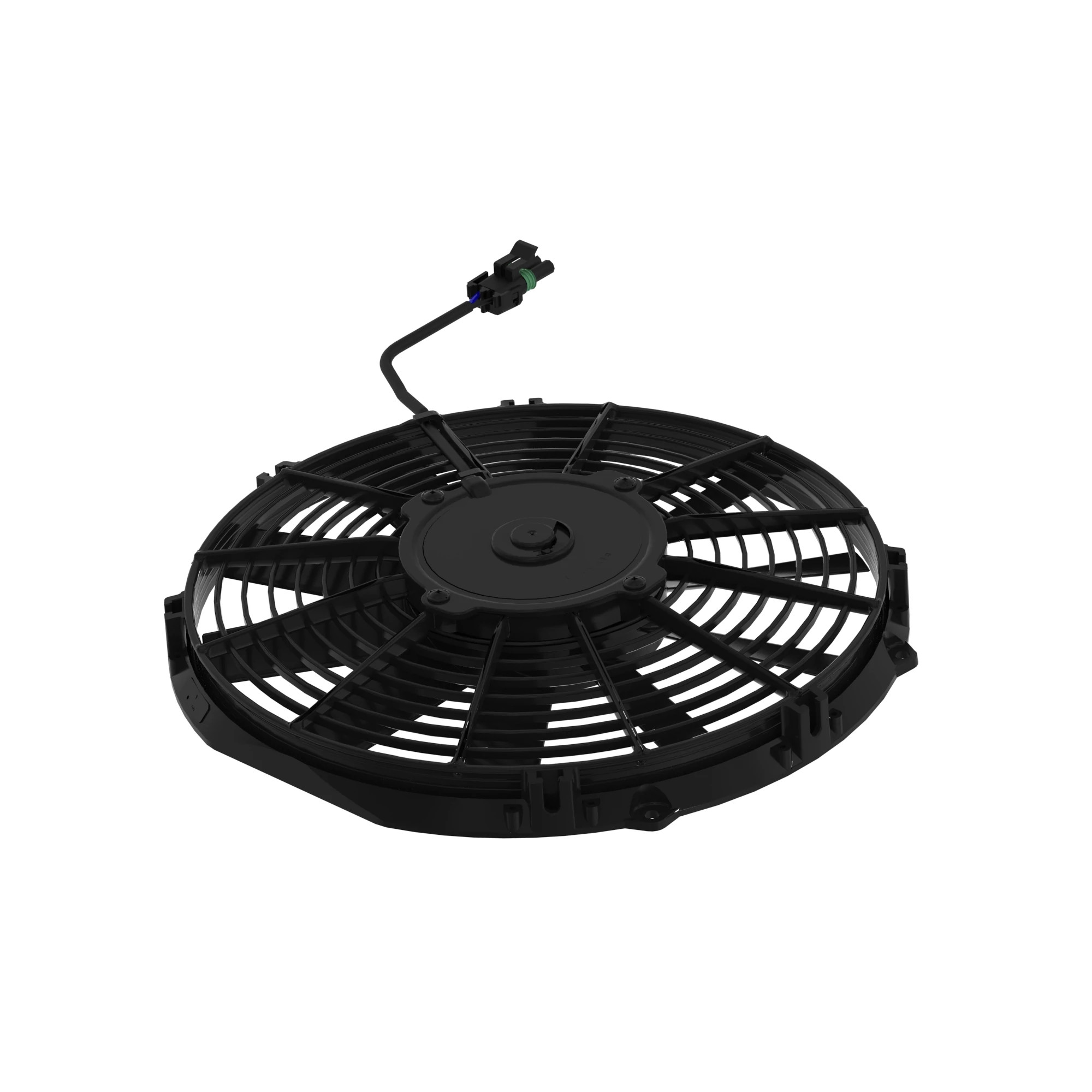 11" FAN, 10 BLADE SUCTION