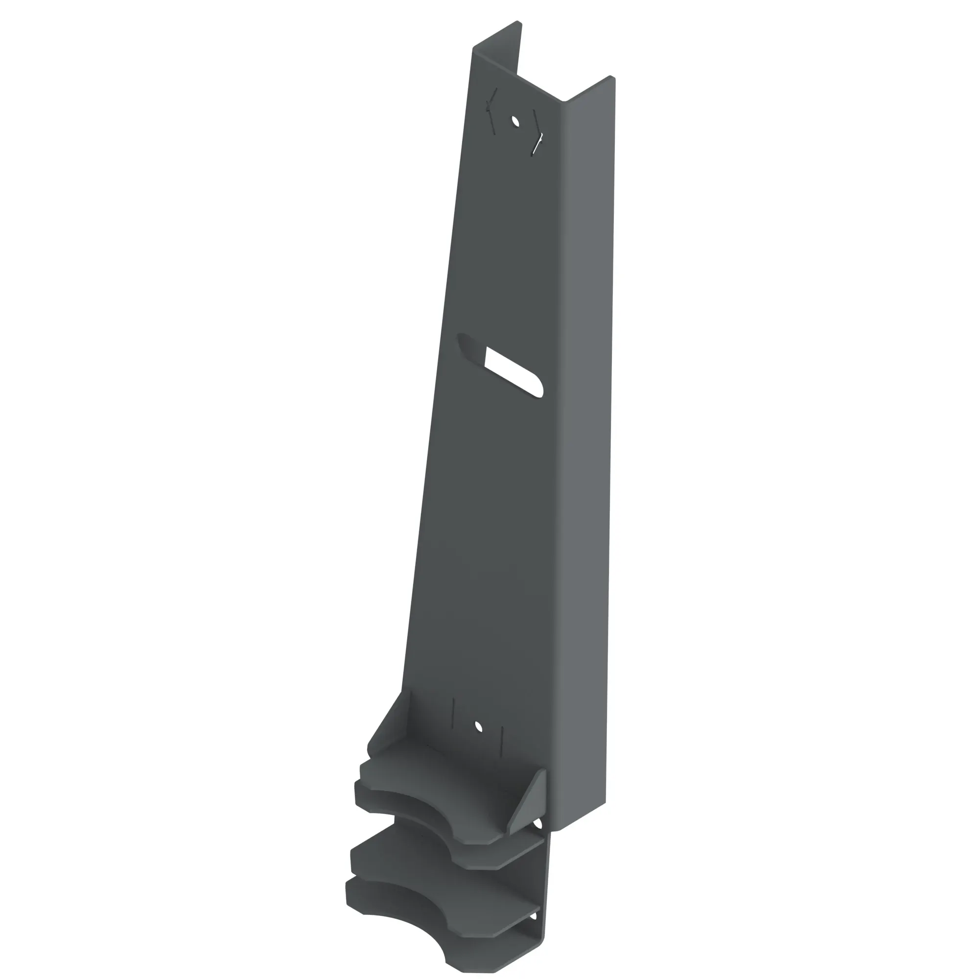 John Deere Hydraulic Retention Legs Bracket - AKK53810
