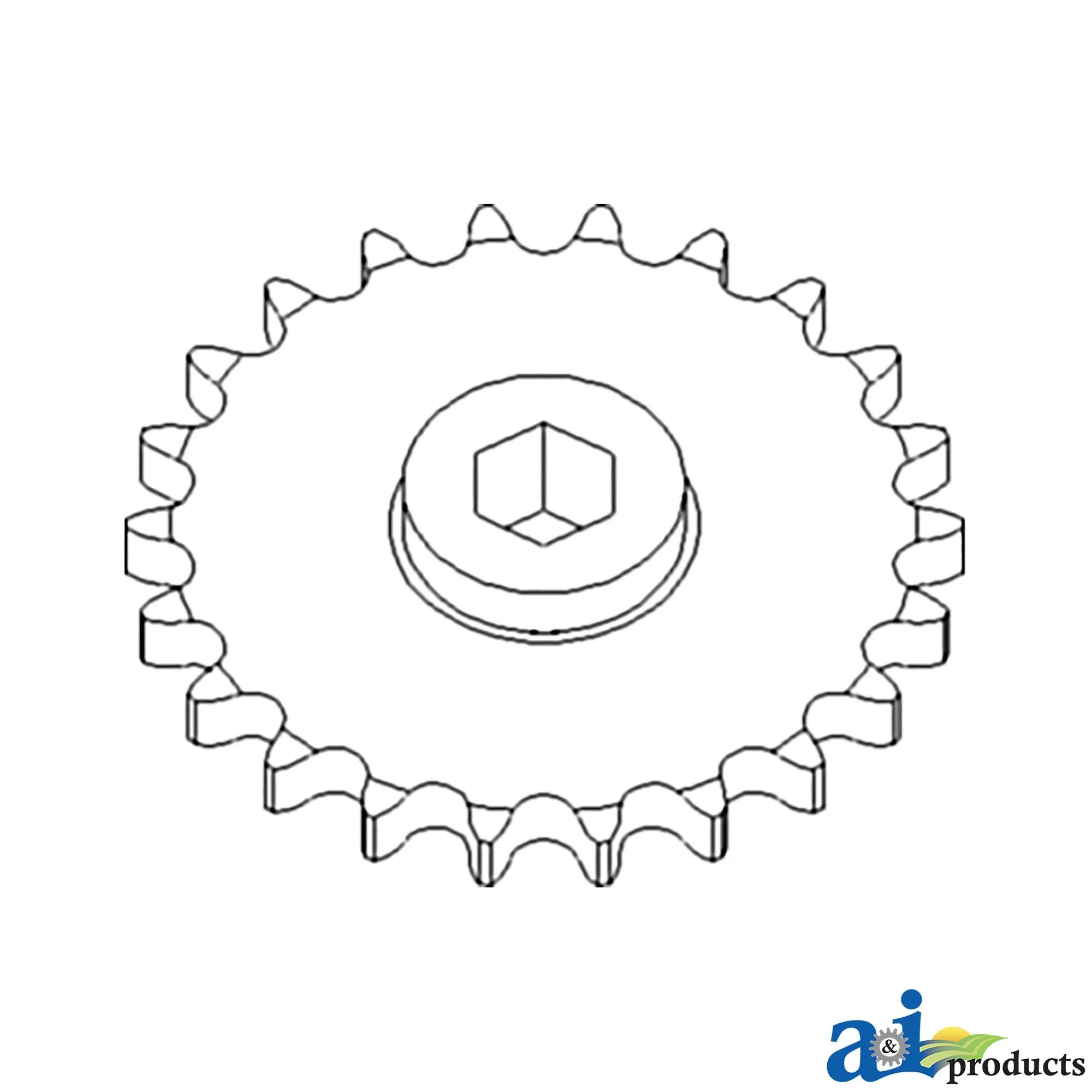 A&I Products Drive Sprocket - A-AH206760