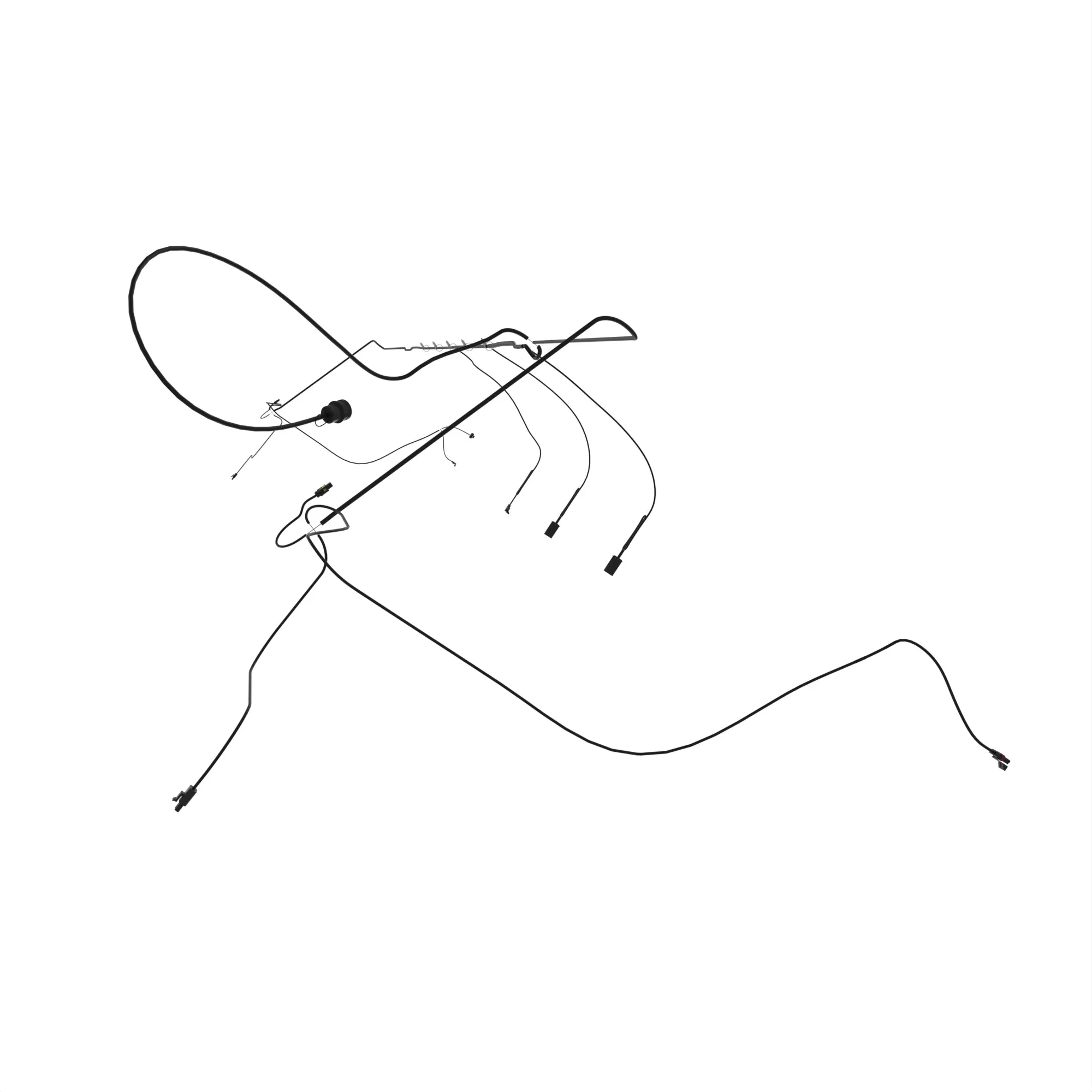 WIRING HARNESS, 606C-70 TO 608C-30