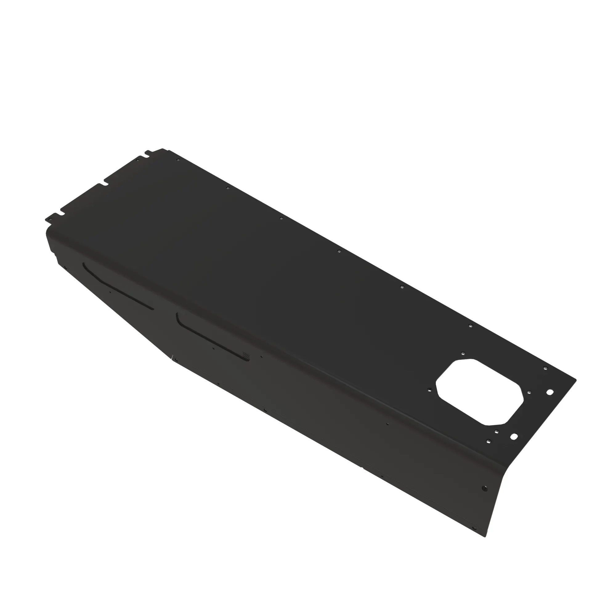 John Deere Hood, Left Side - AT410241