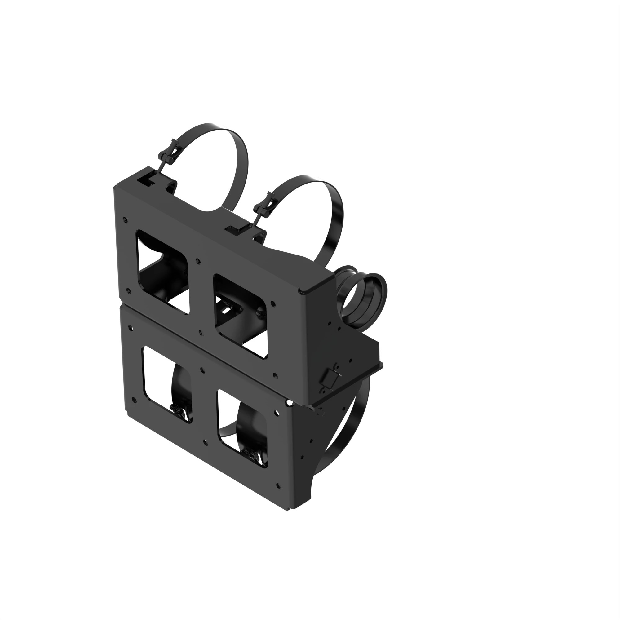 BRACKET KIT, EXHAUST SYSTEM, SIZE 4