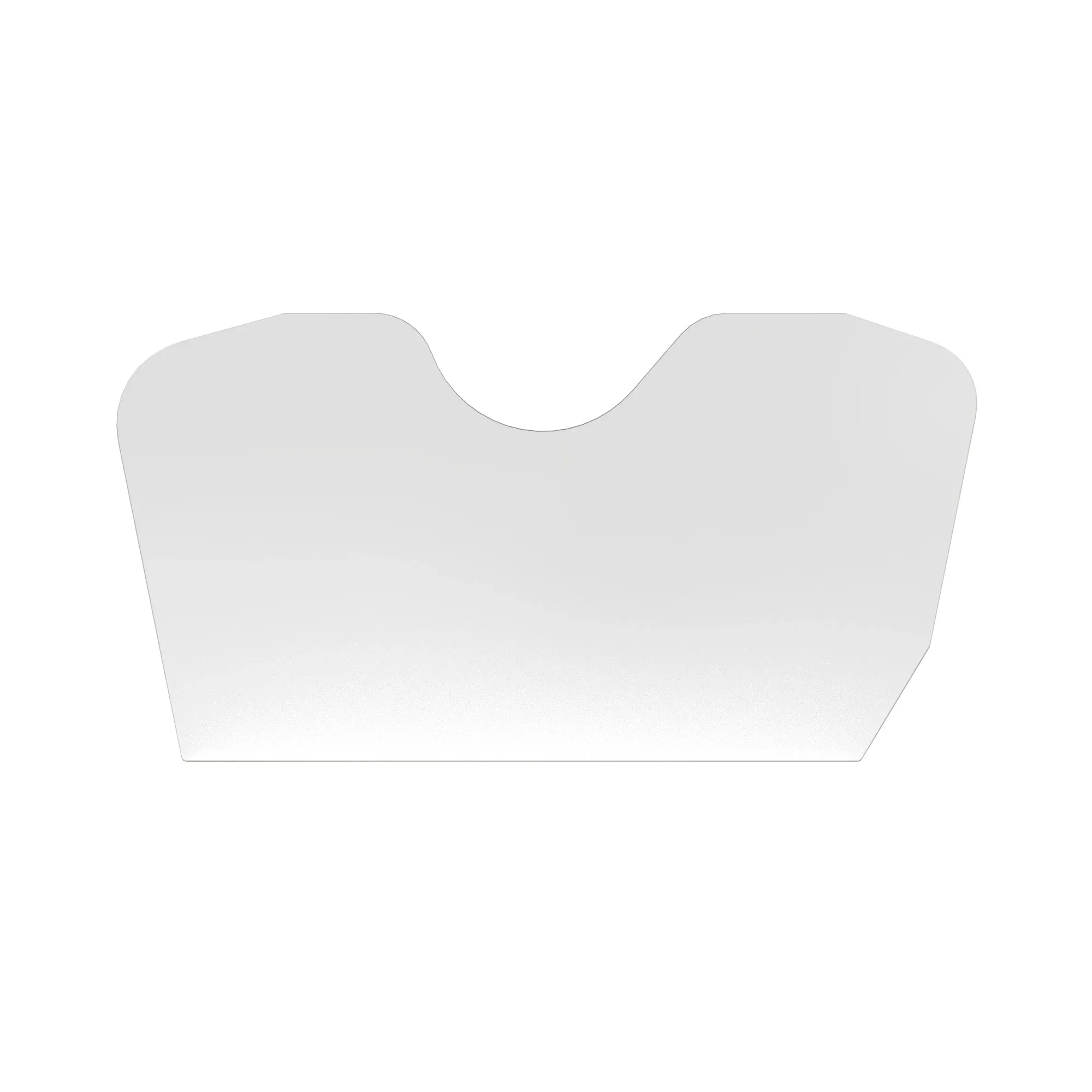 John Deere Rear Glass Windowpane - T350240