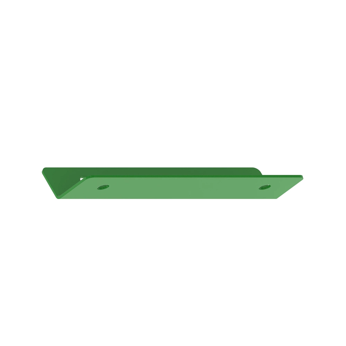 Angle, Front Lower Air Scoop Seal