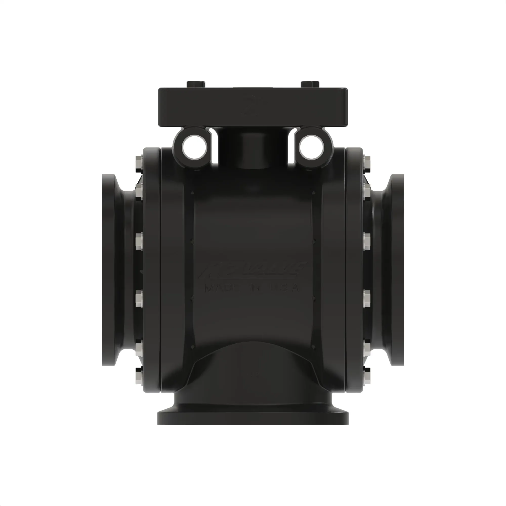 VALVE, BODY ASSY, 3-WAY BALL 2" FLA