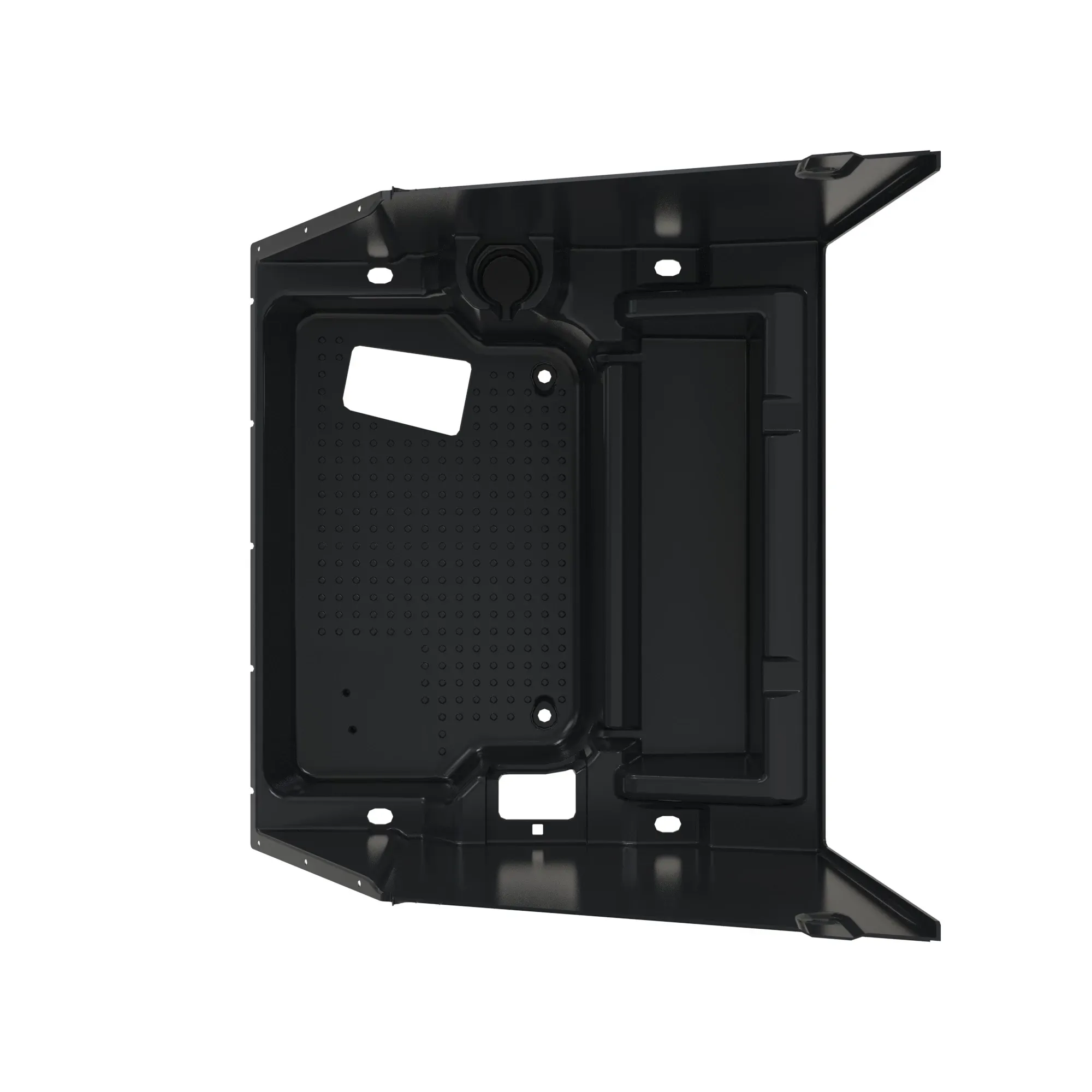 FOOTWELL, FLAT FLOOR - EH CONTROL