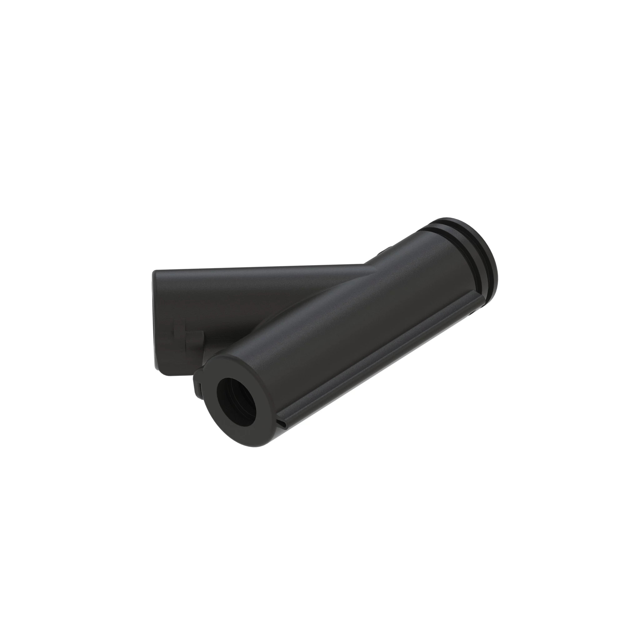 SCHLEMMER Y-MANIFOLD BLACK NYLON