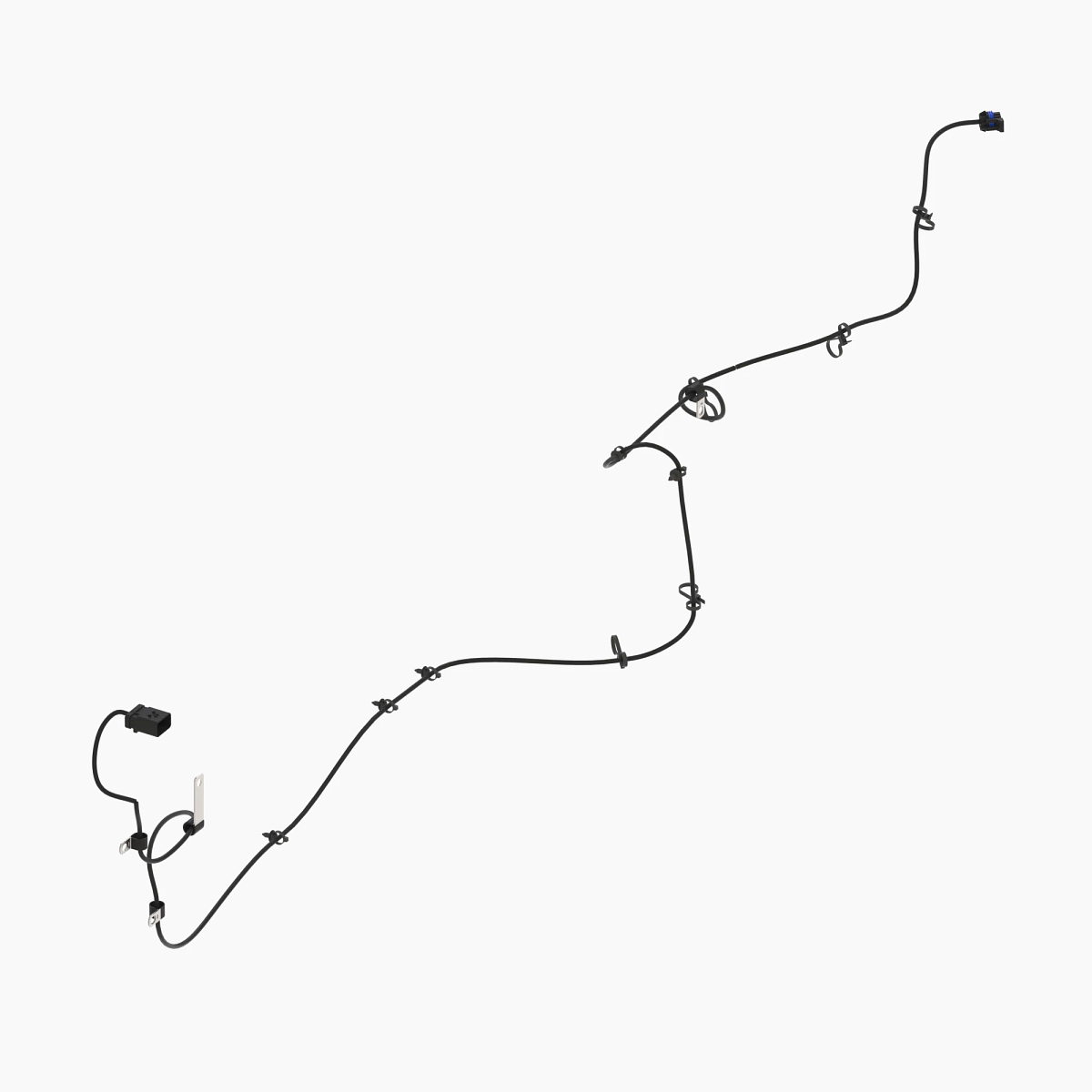 John Deere Front Hitch Wiring Harness, 7 Pin - SJ28869