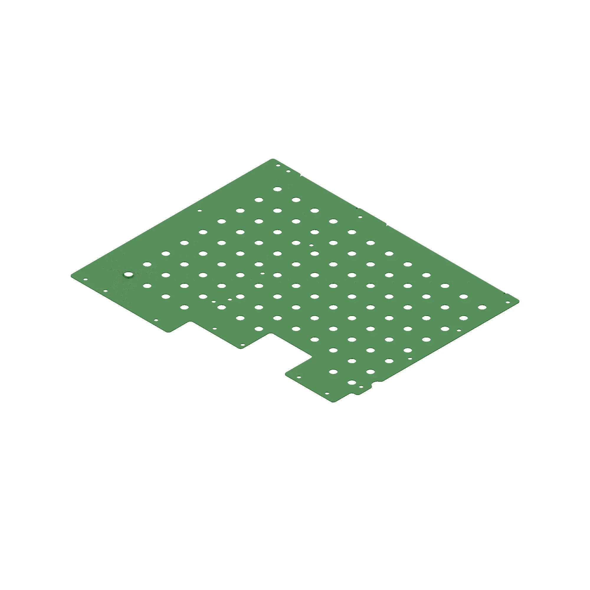 John Deere Plate - KK17059