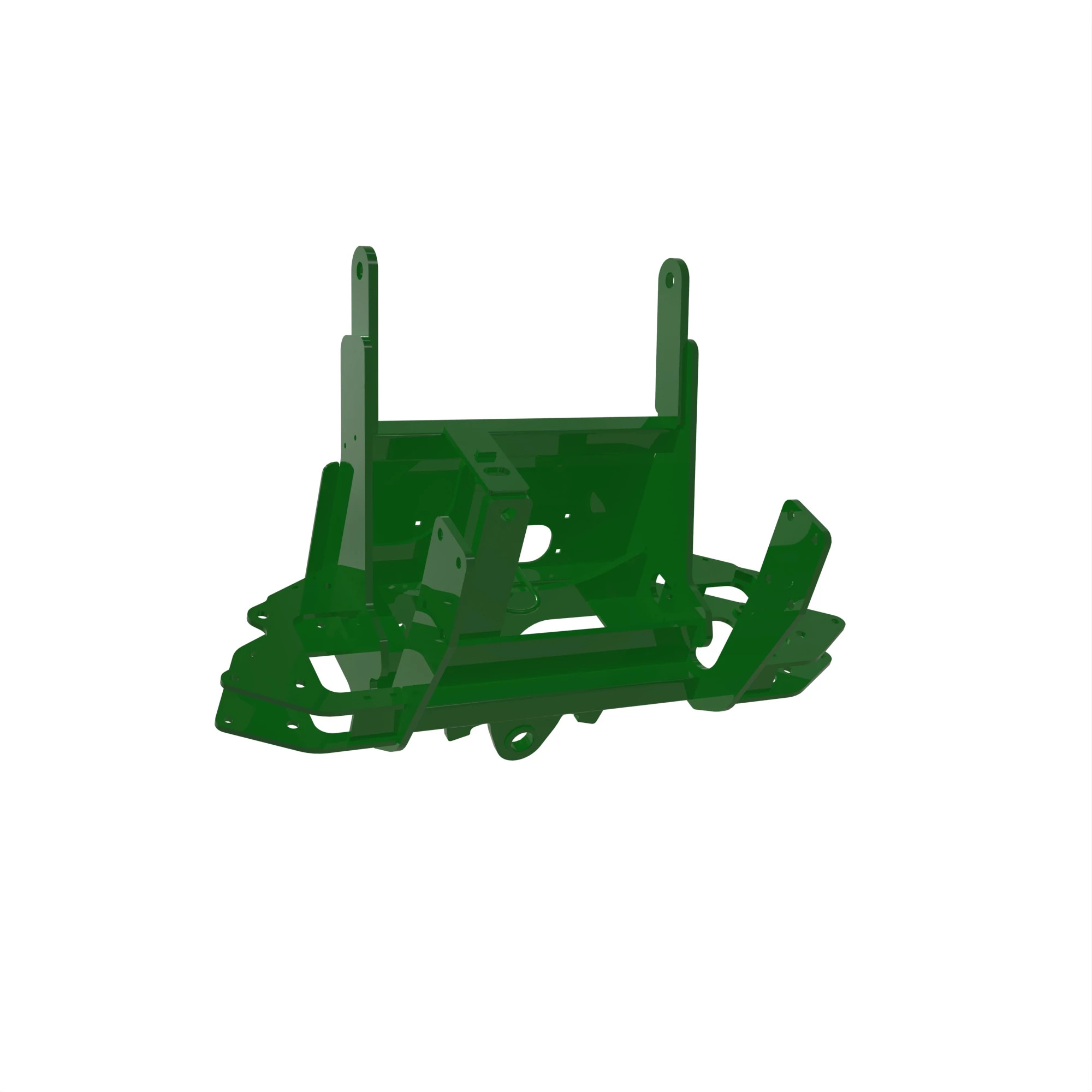 FRAME, BACKHOE, MAIN