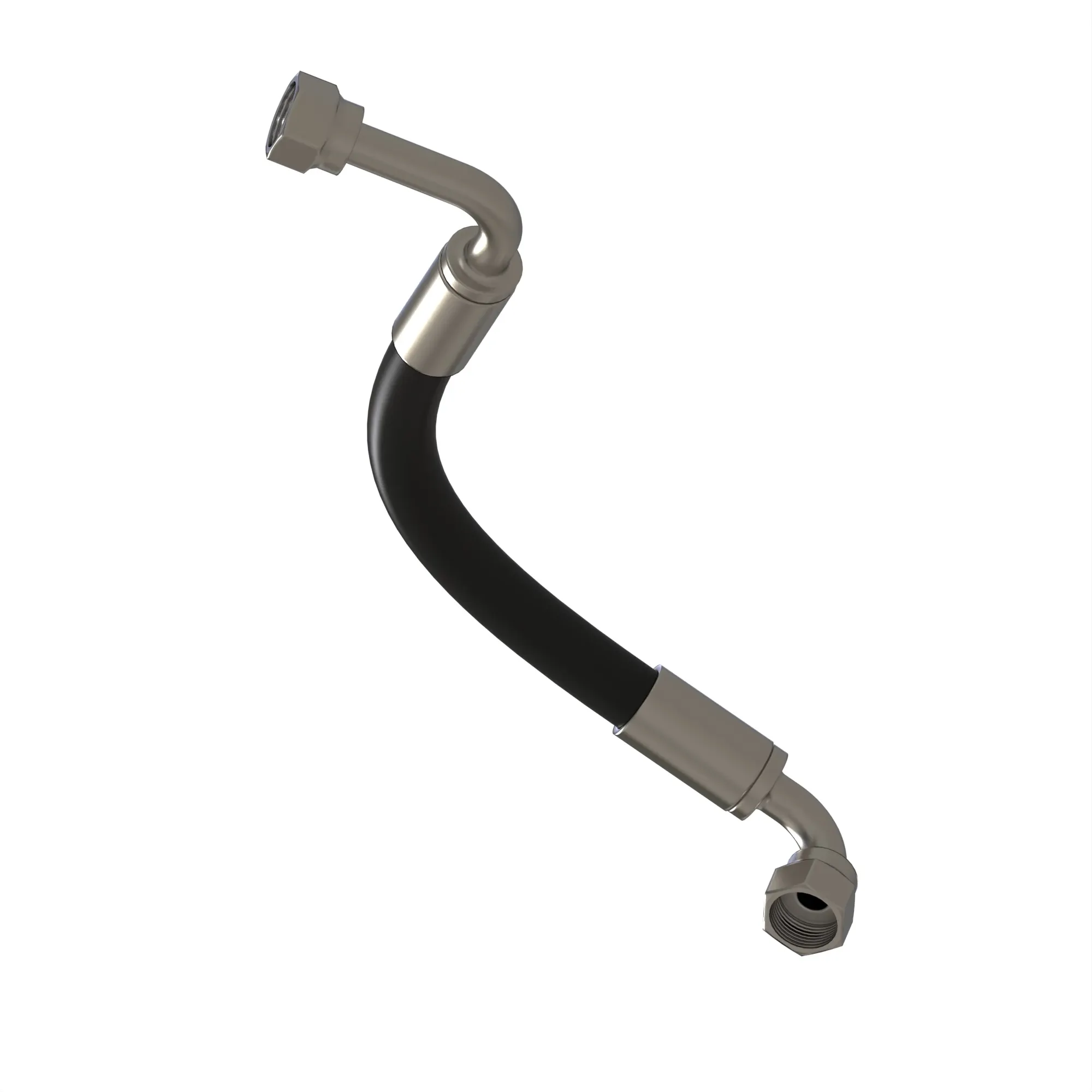John Deere Hitch Auxiliary Raise Hydraulic Hose - RE329849