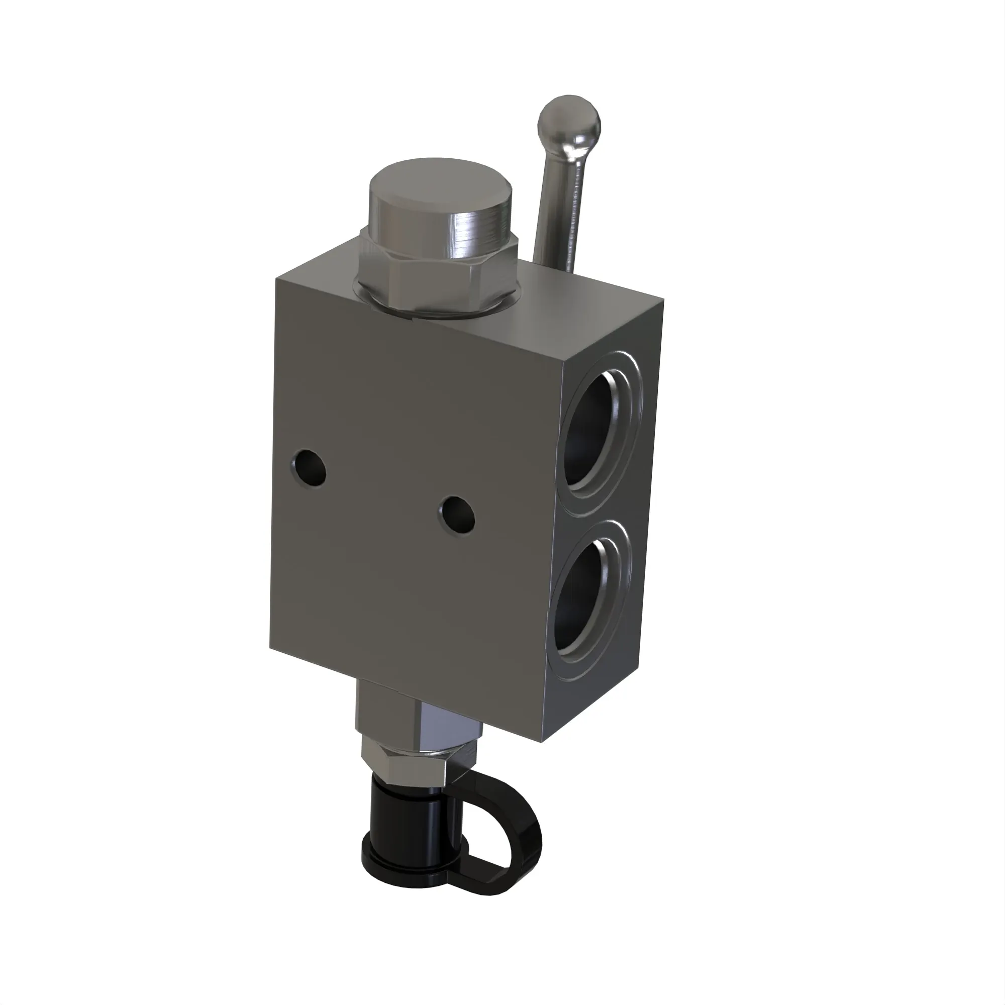 FLOW CONTROL HYD. VALVE, CHAFF SPRE