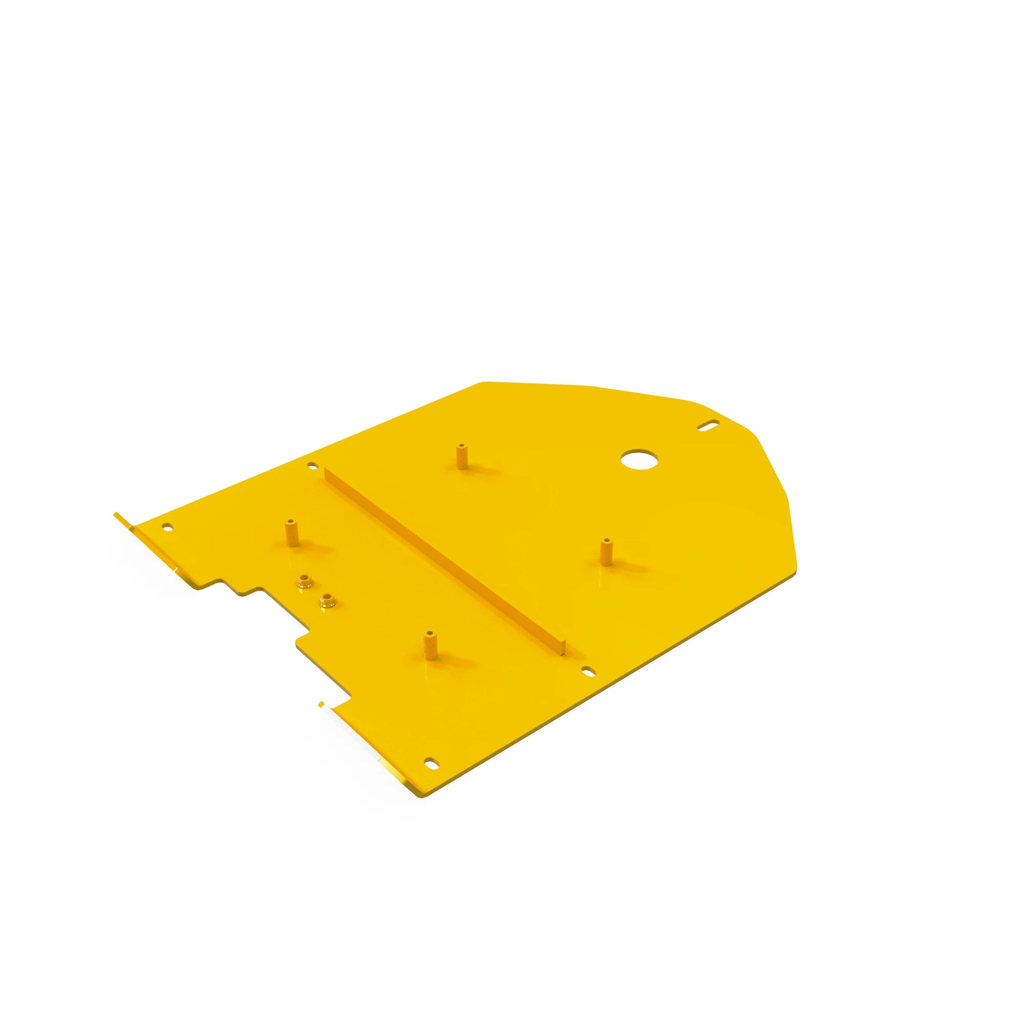 John Deere Bottom Guard - AT317174