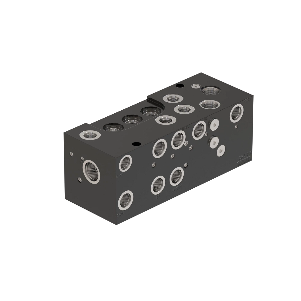 Flow Control HYD. Valve, Block W/ O