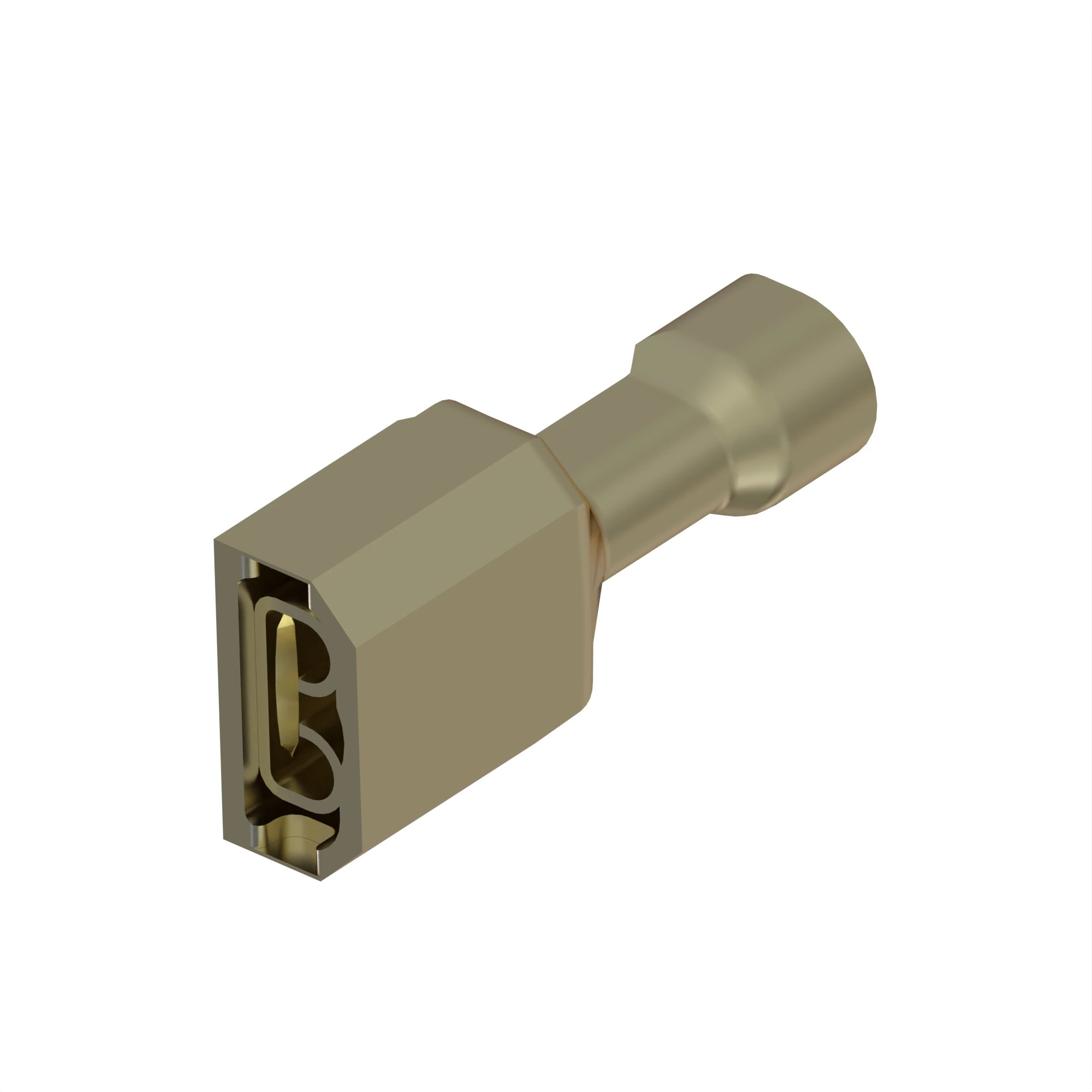 TERM TYCO UFAST TAB FS 22-18GA BRS