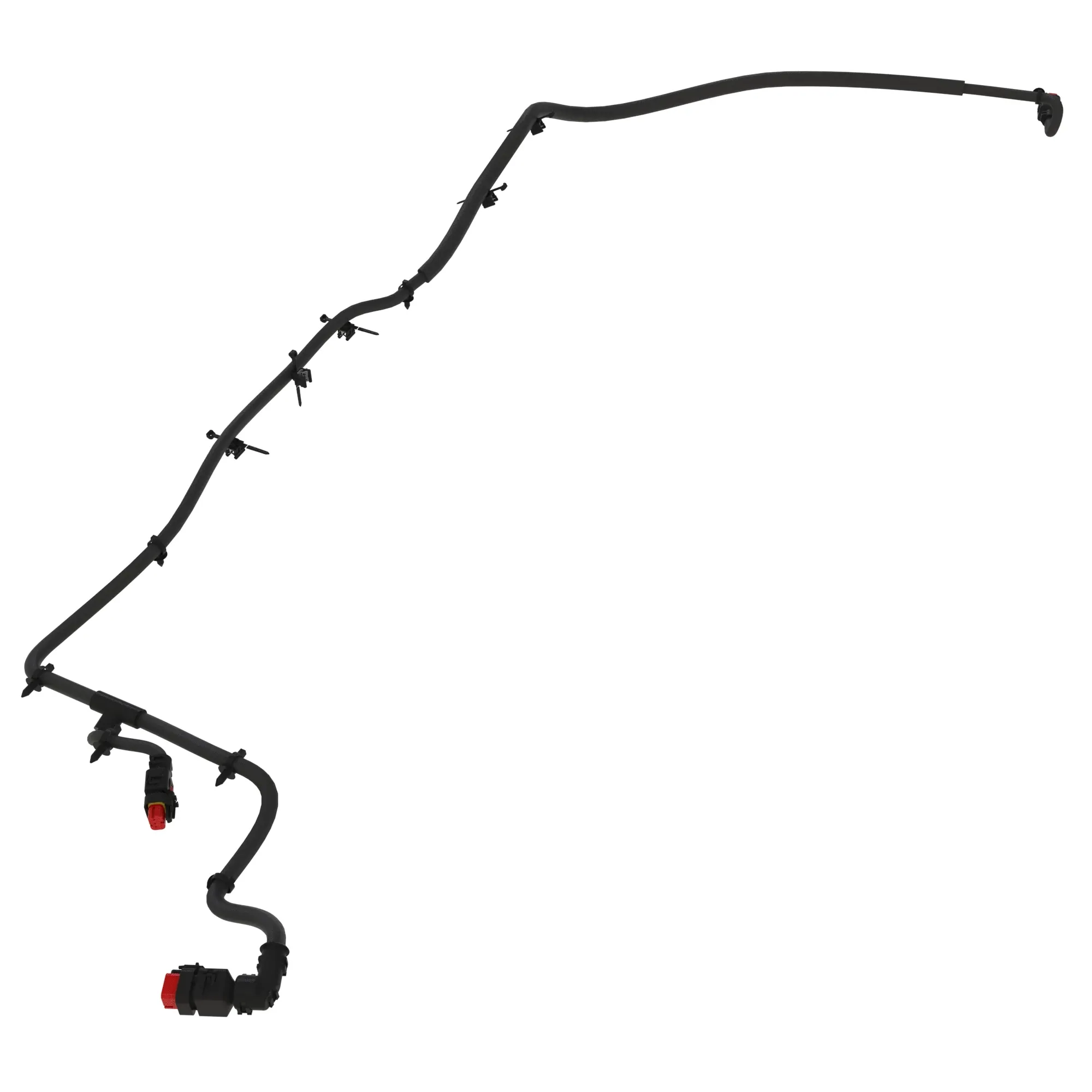 John Deere Feeder House Extension Harness - AXE104534