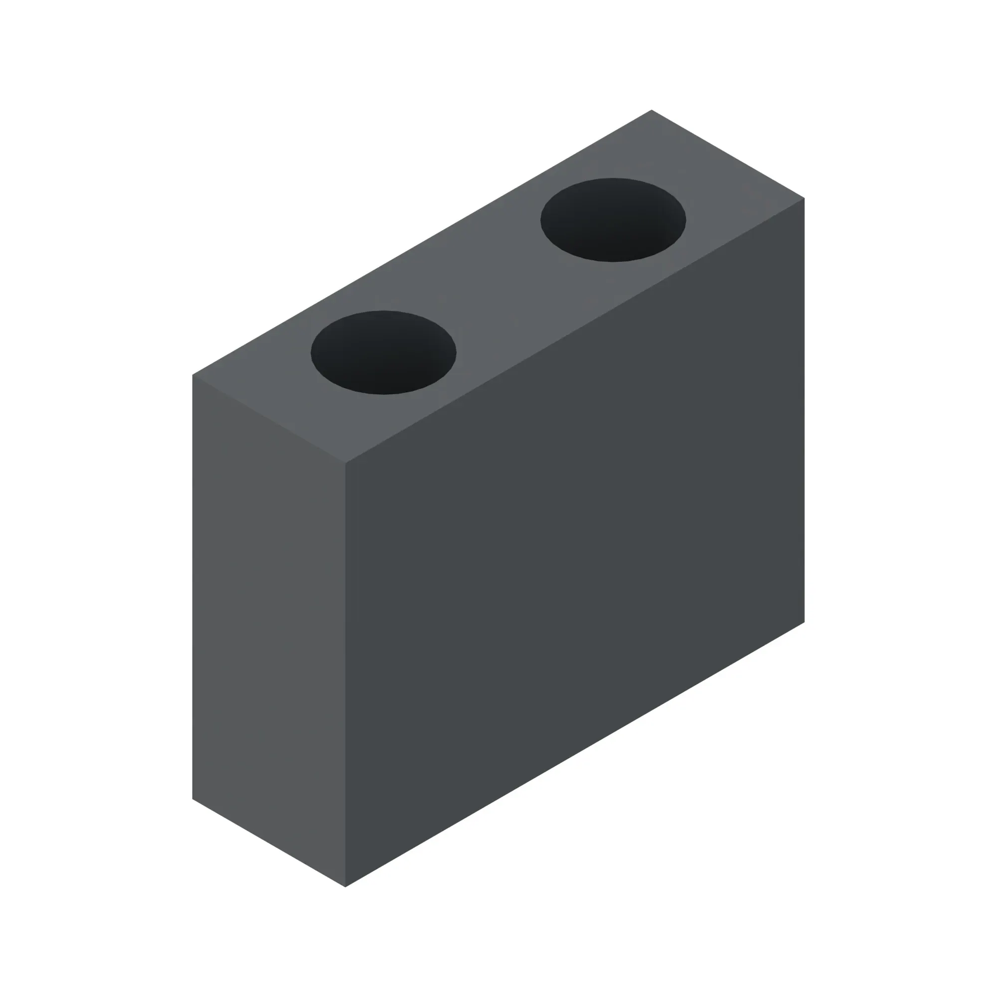 John Deere Clamping Block Auxiliary Spacer - T418449