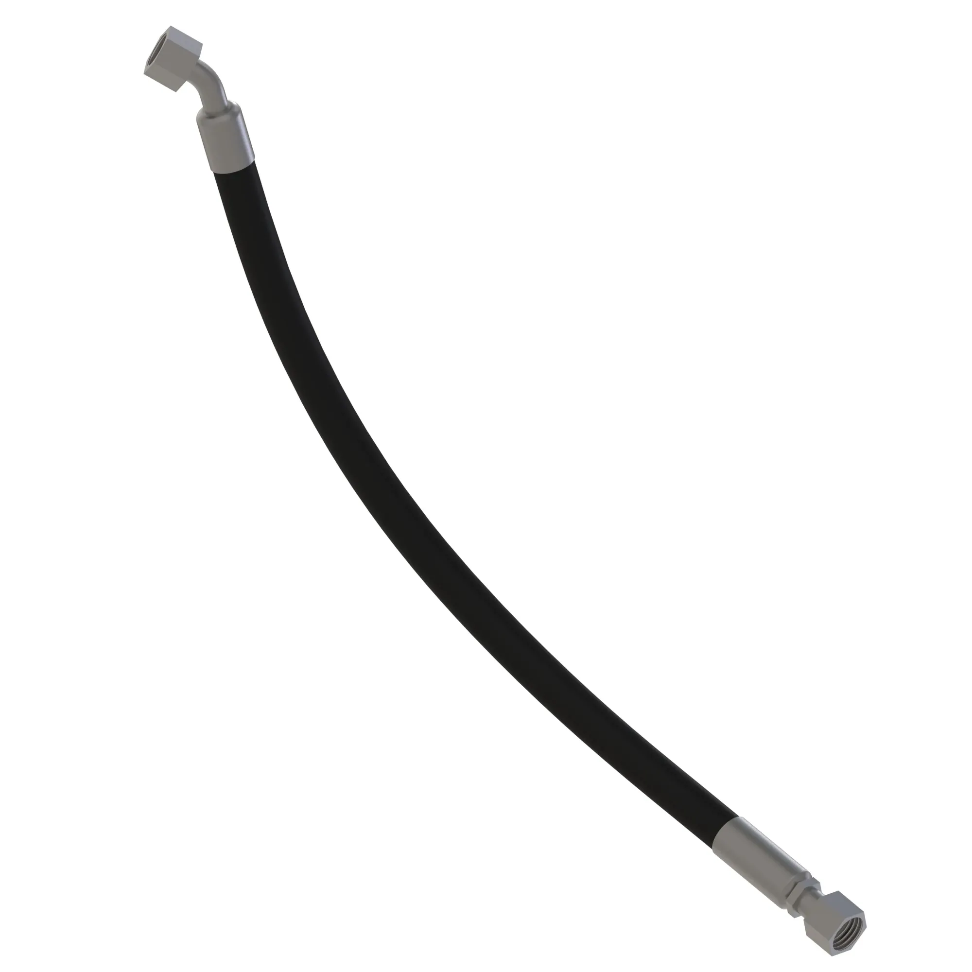 John Deere Fabricated Transmission to Filter Hydraulic Hose - AT471638