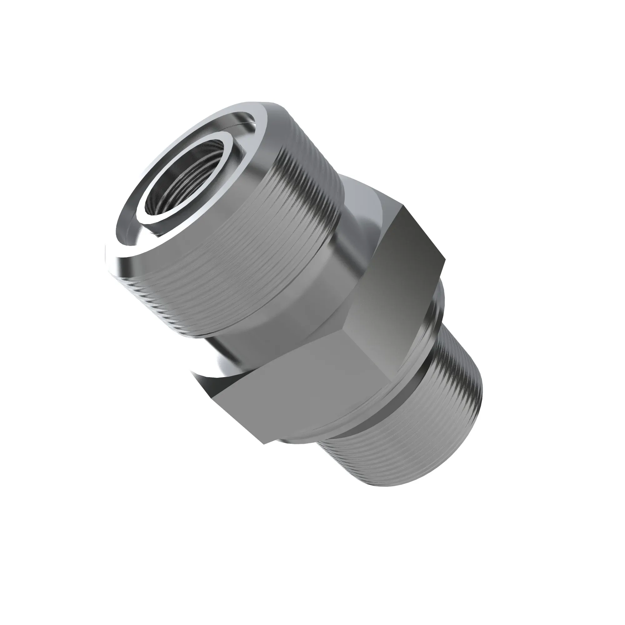 John Deere Straight Adapter Fitting - 38H1171