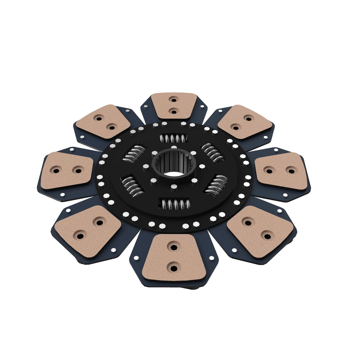 Clutch Disk, Traction