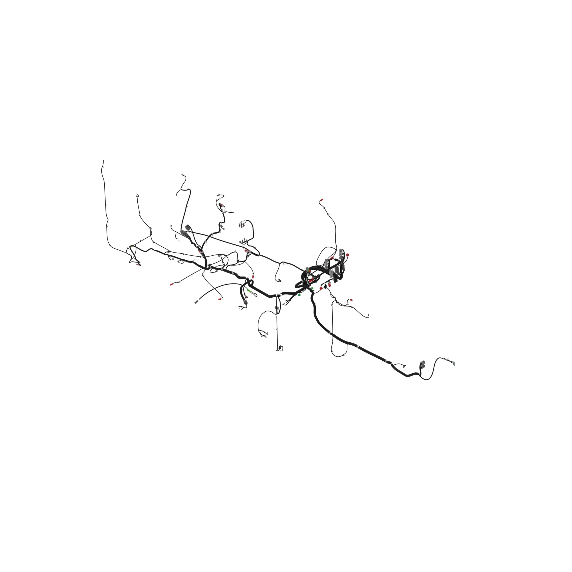 John Deere Chassis Wiring Harness - RE584674